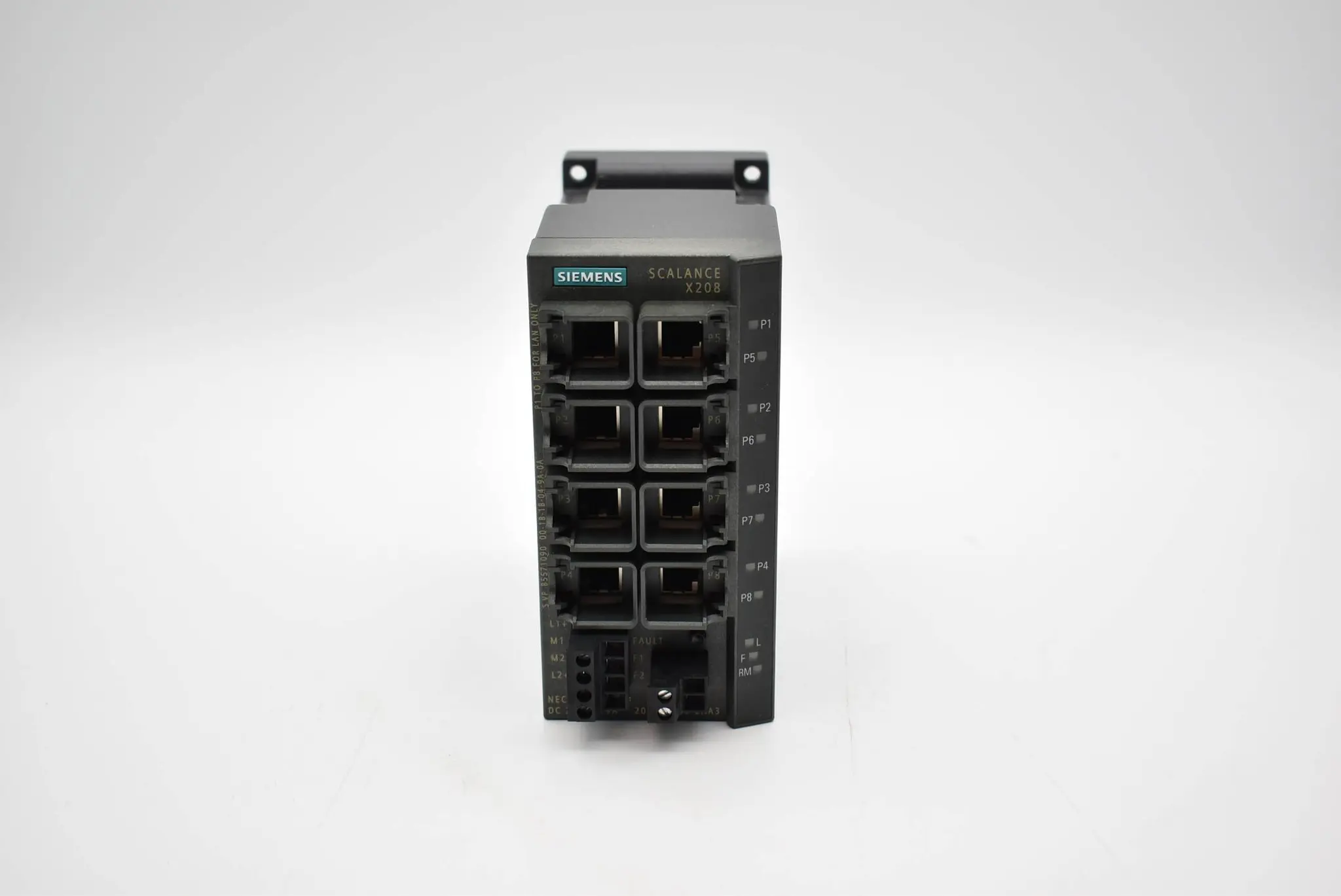 Produktfoto 1 von Siemens simatic NET SCALANCE x208 6GK5208-0BA10-2AA3 ( 6GK5 208-0BA10-2AA3 )