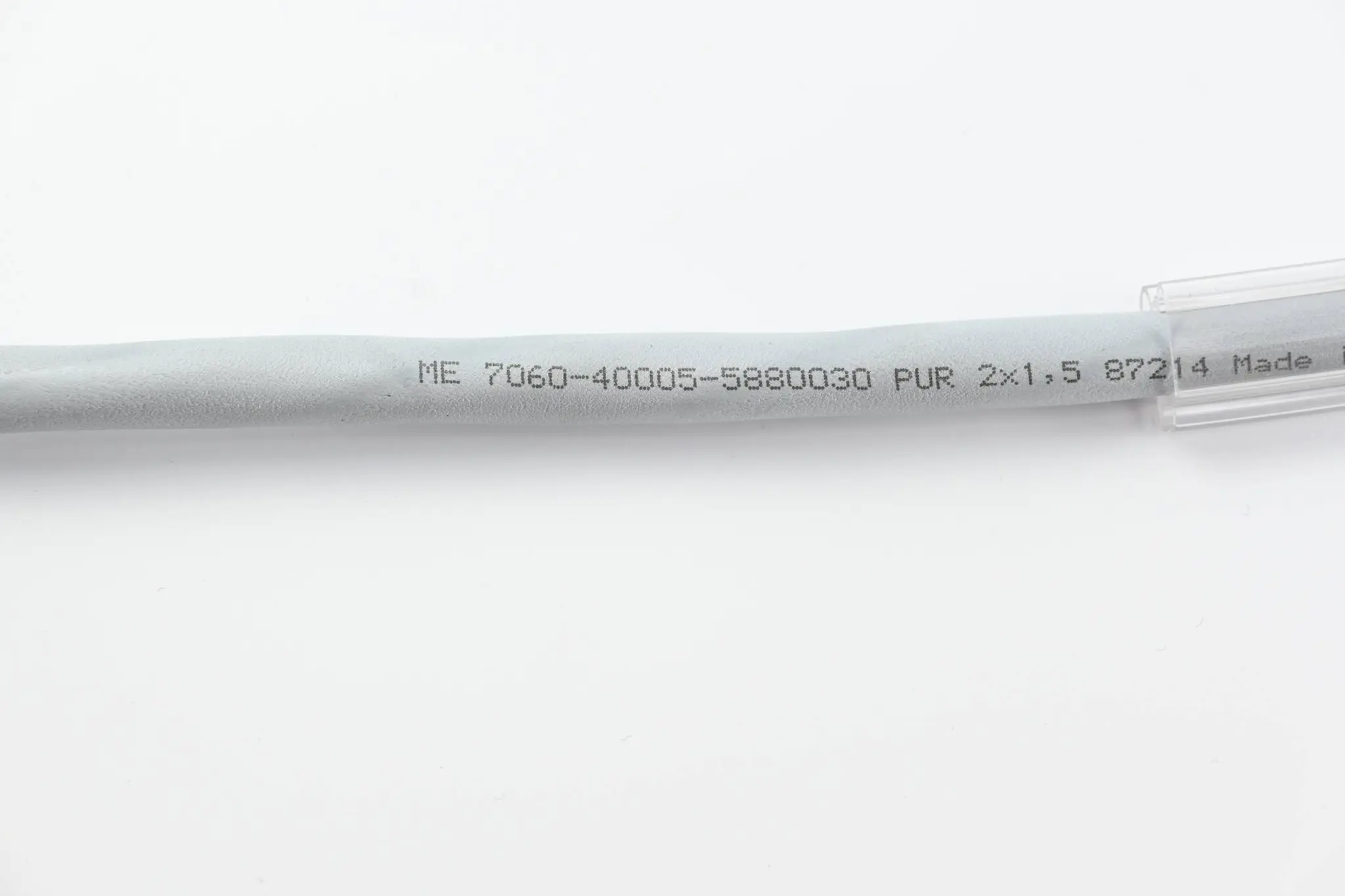 Produktfoto 1 von Murr Elektronik Verbindungskabel 7060-40005-5880030 0,3m