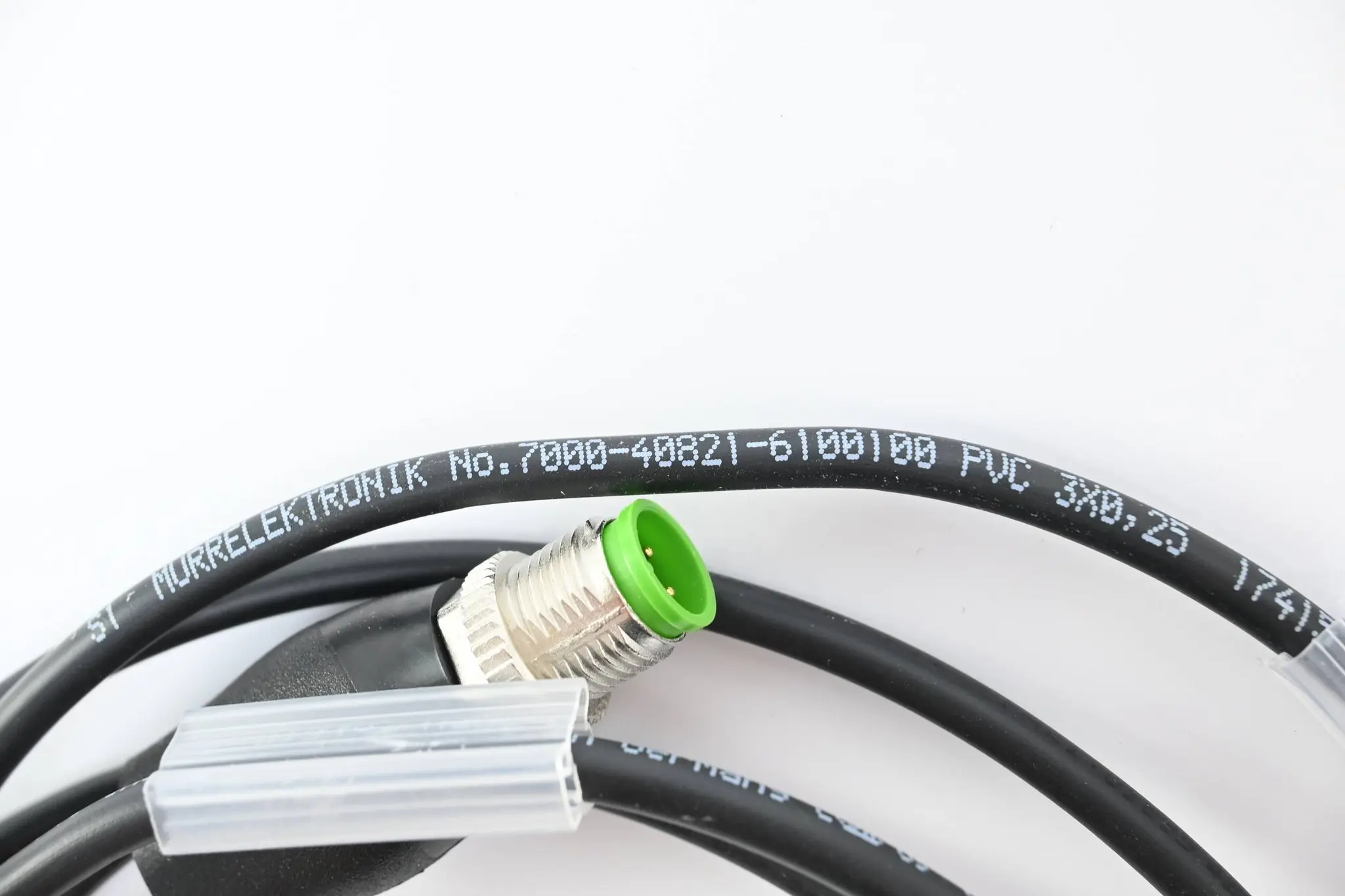 Produktfoto 1 von Murr Elektronik Verbindungskabel 7000-40821-6100100 1,0m