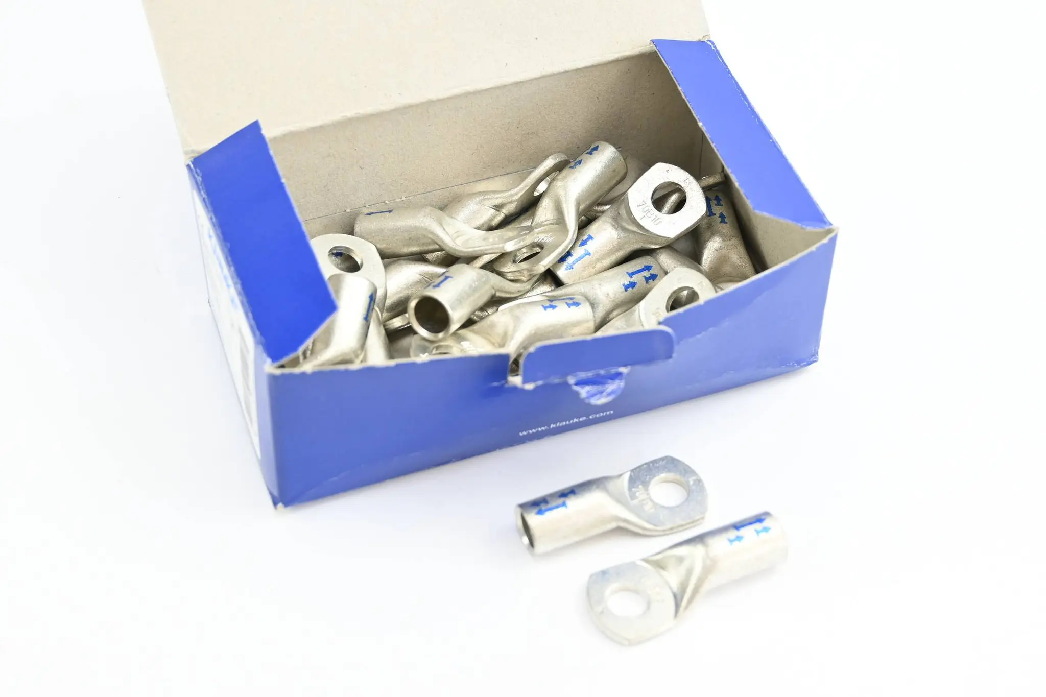 Produktfoto 1 von Klauke 25 Stück Rohrkabelschuh verzinkt 70QMM M10 ( 70B10 )