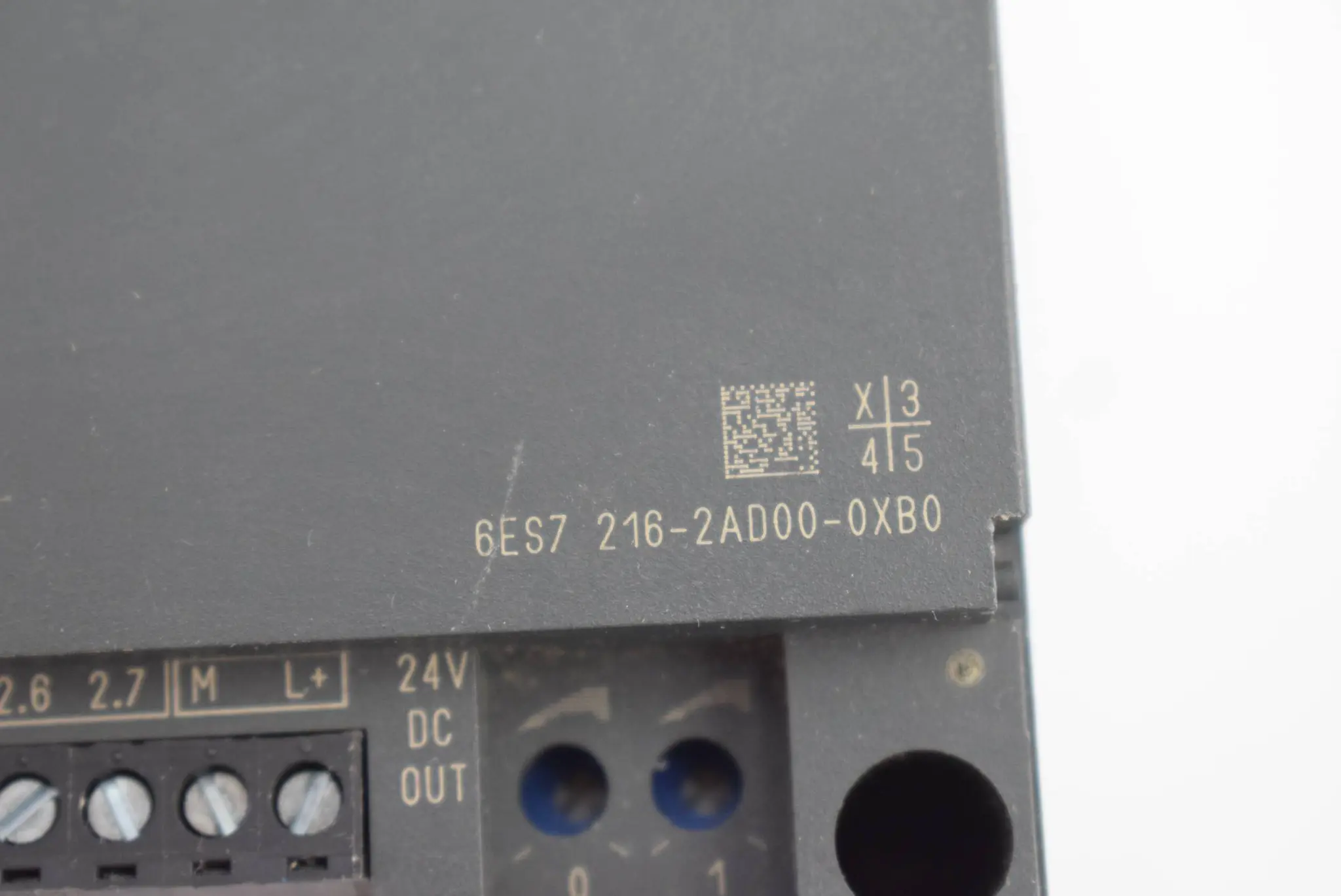 Produktfoto 1 von Siemens simatic S7-200 6ES7 216-2AD00-0XB0 ( 6ES7216-2AD00-0XB0 ) E2