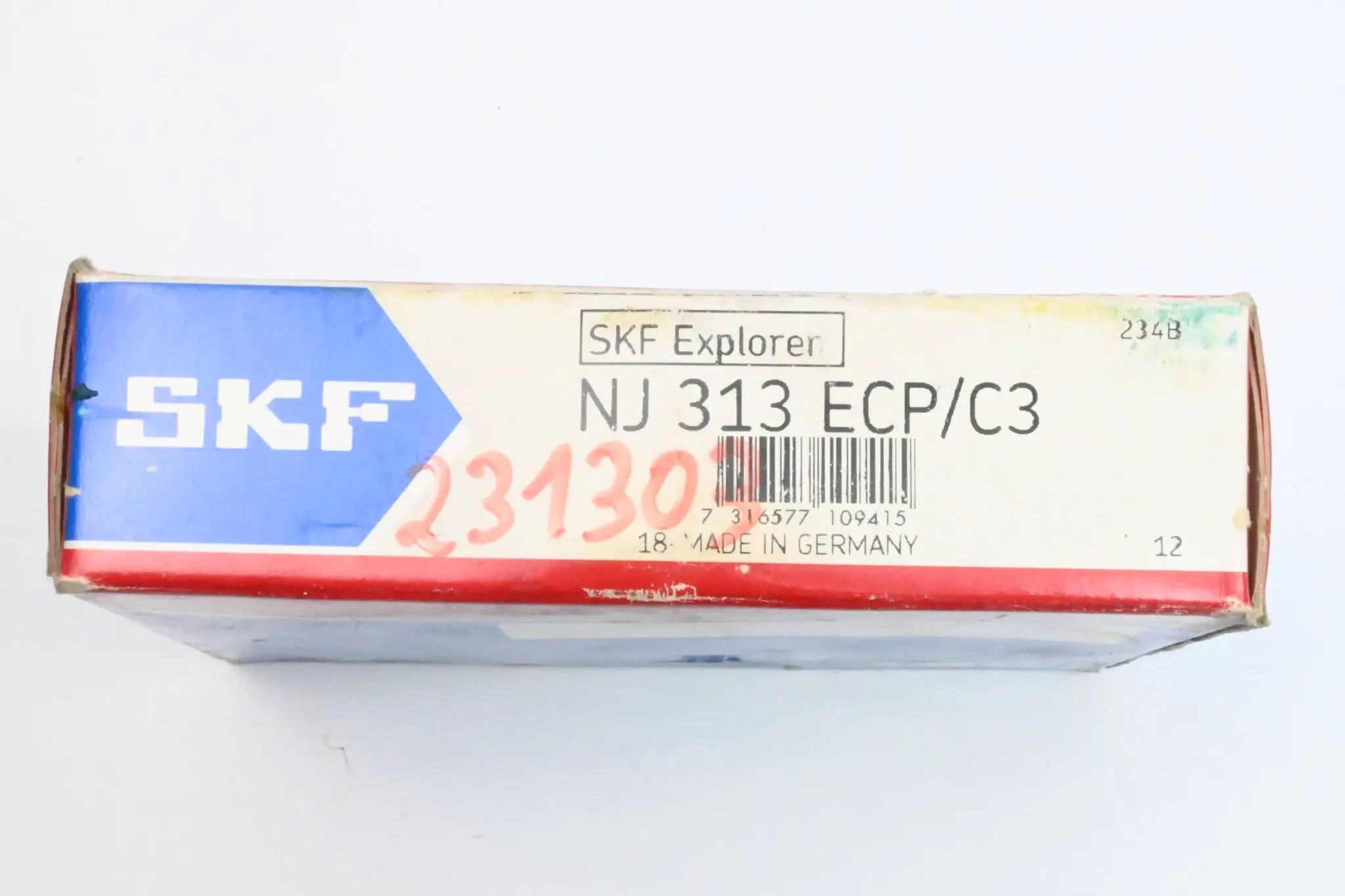 Produktfoto 1 von SKF Zylinderrollenlager NU 313 ECP/C3
