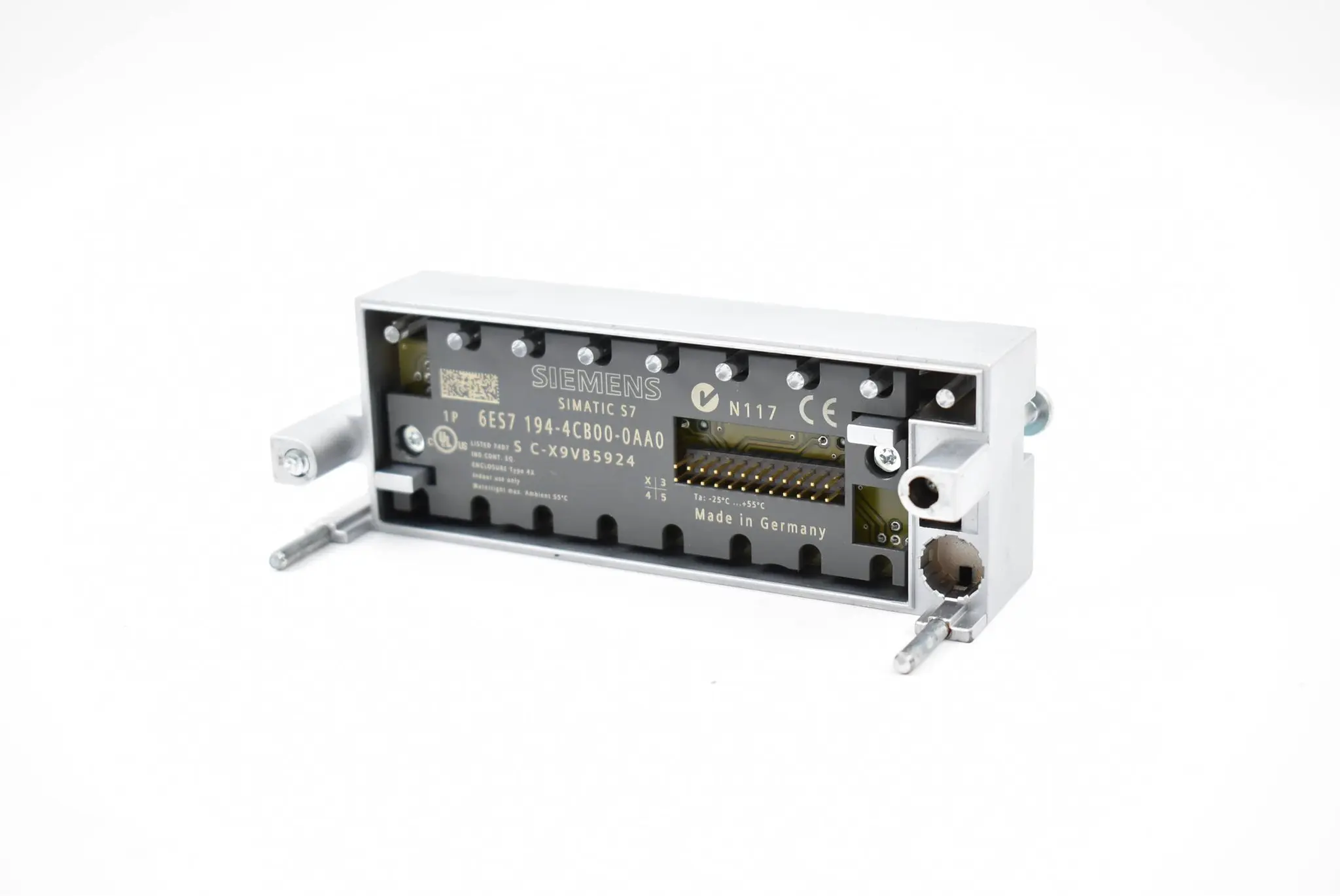 Produktfoto 1 von Siemens Simatic DP Anschlussmodul 6ES7194-4CB00-0AA0 ( 6ES7 194-4CB00-0AA0 )