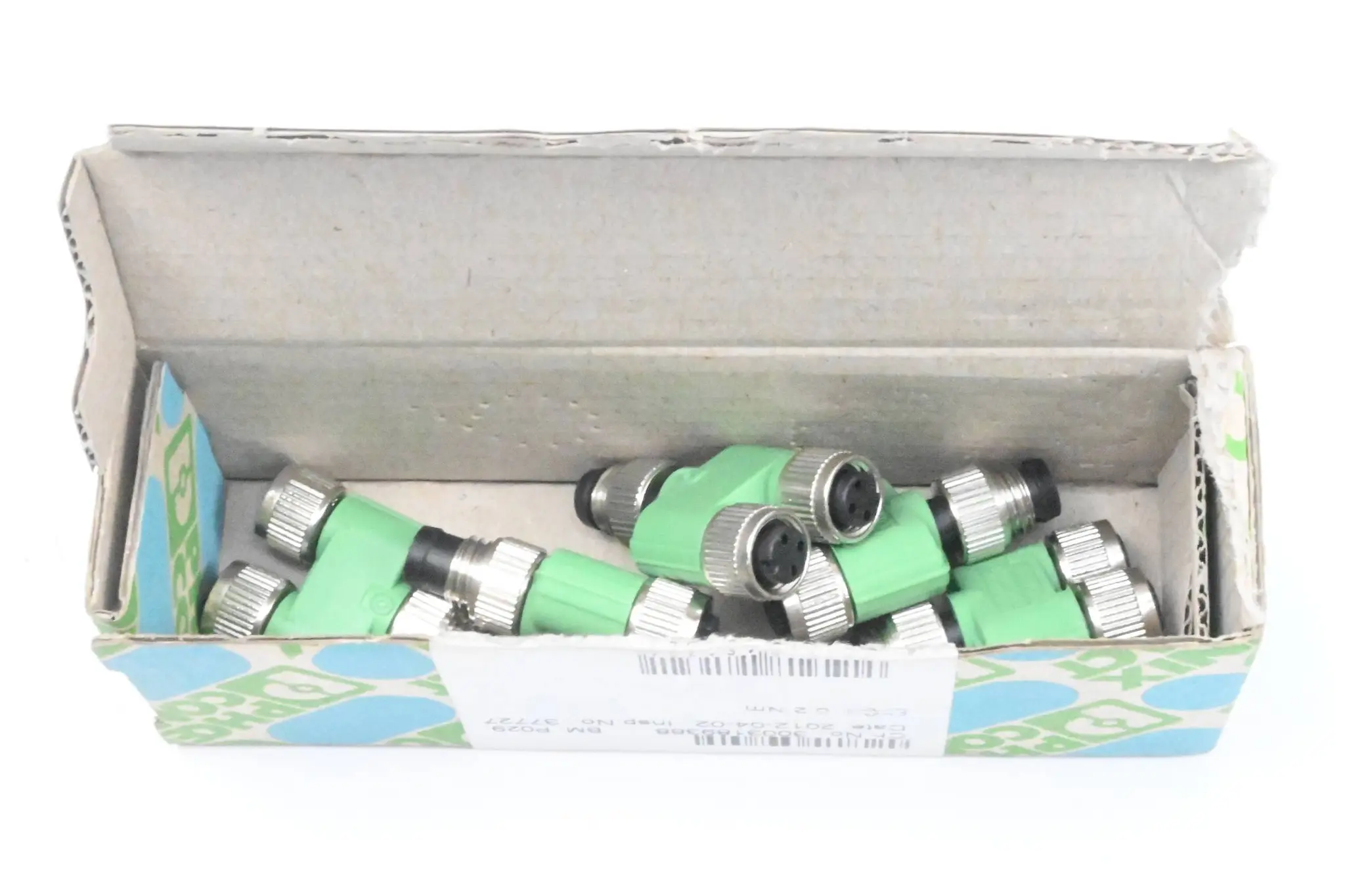 Produktfoto 1 von Phoenix Contact 5 Stück SAC-3P-M 8Y/2XM 8FS Y-Verteiler ( 1696183 )