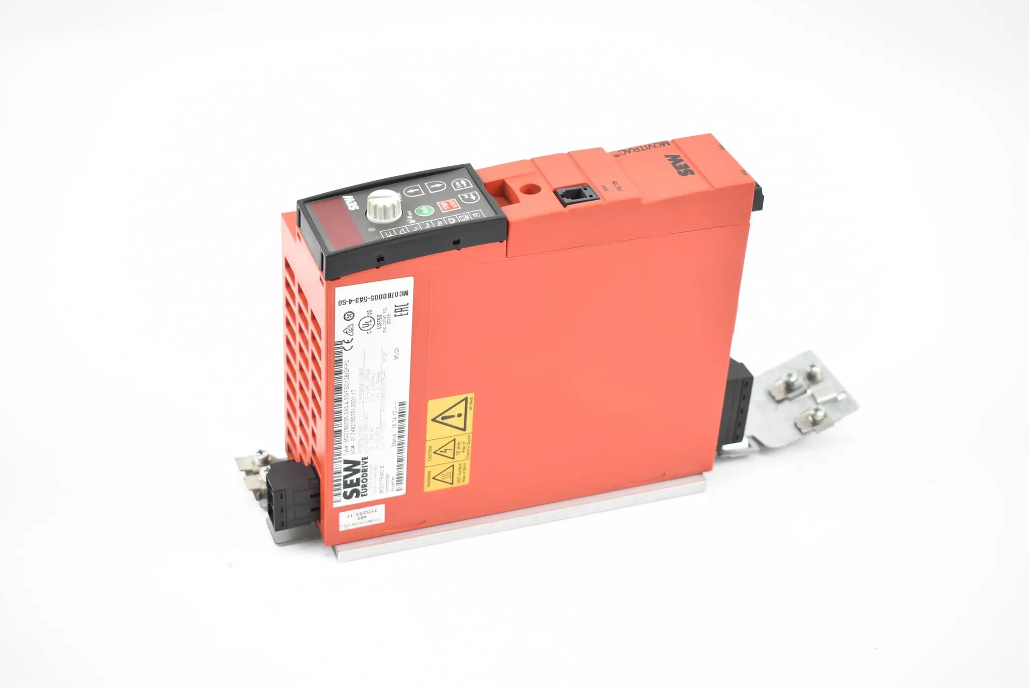 Produktfoto 1 von SEW-Eurodrive Umrichter Movitrac B MC07B0005-5A3-4S0/FSC12B/DFP2