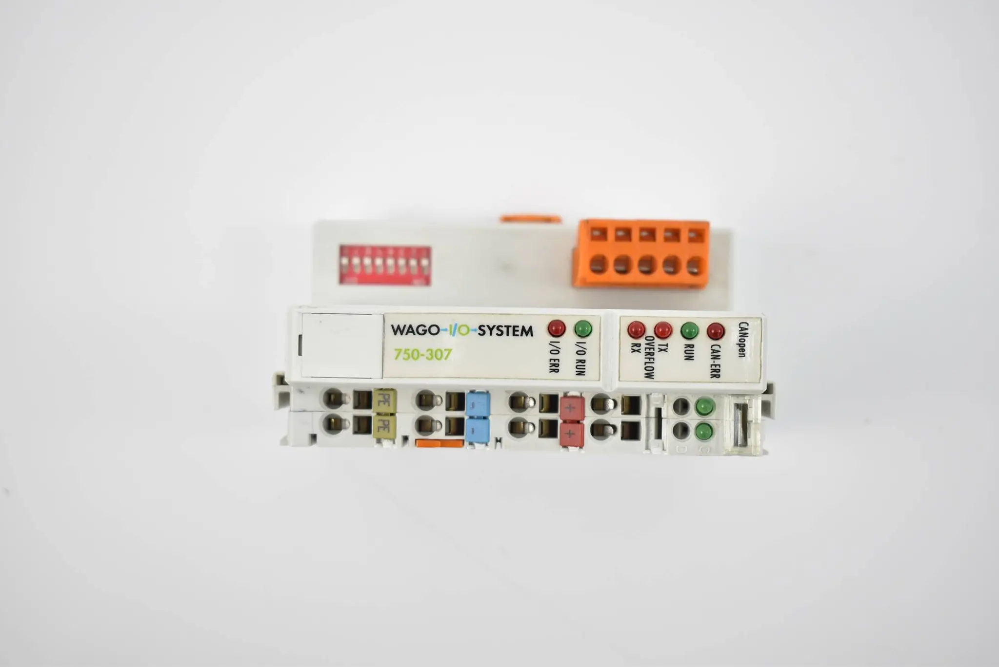 Produktfoto 1 von Wago Feldbuskoppler CANopen 750-307