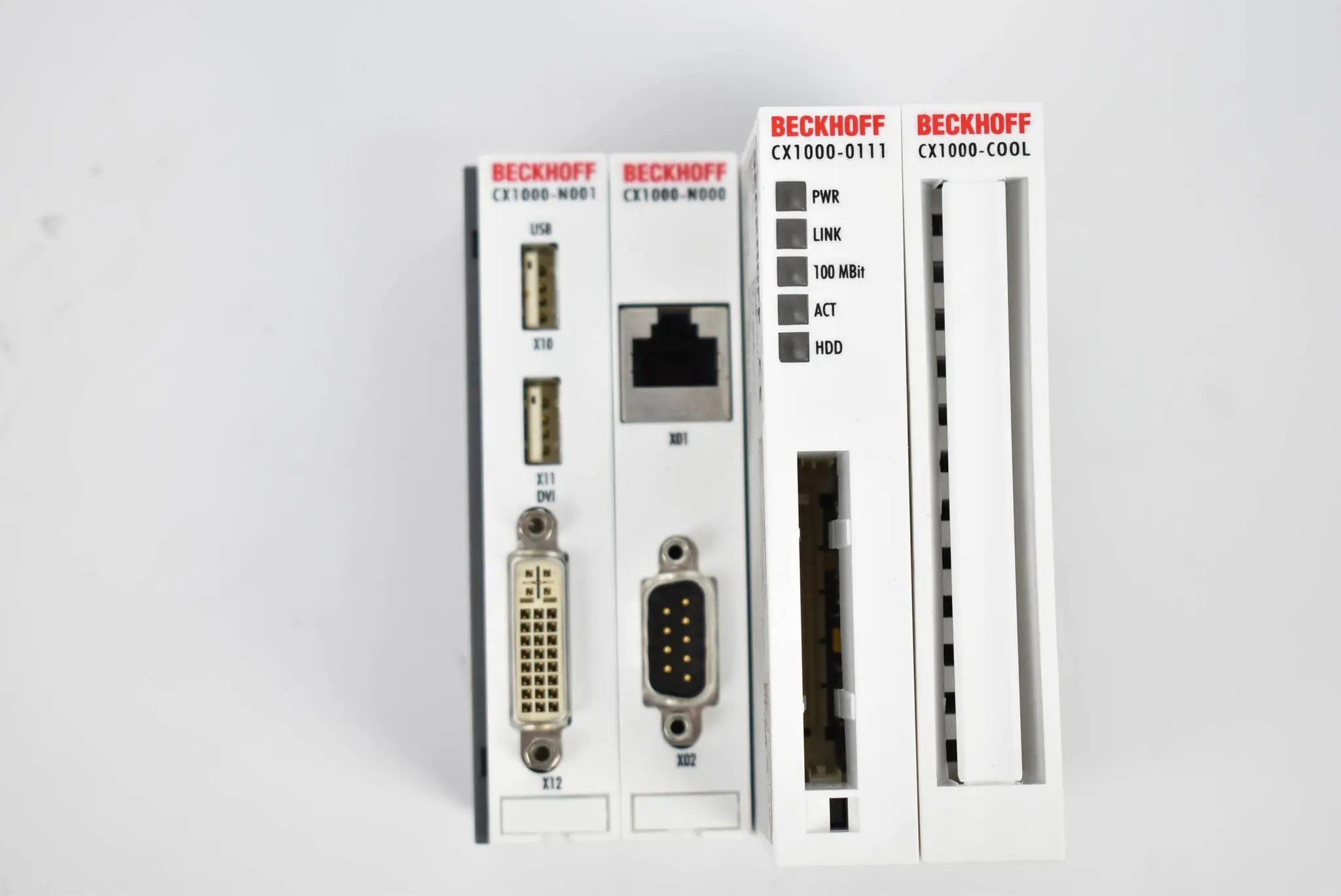 Produktfoto 1 von Beckhoff CPU-Modul CX1000-0111 + CX1000-COOL + CX1000-N001 + CX1000-N000