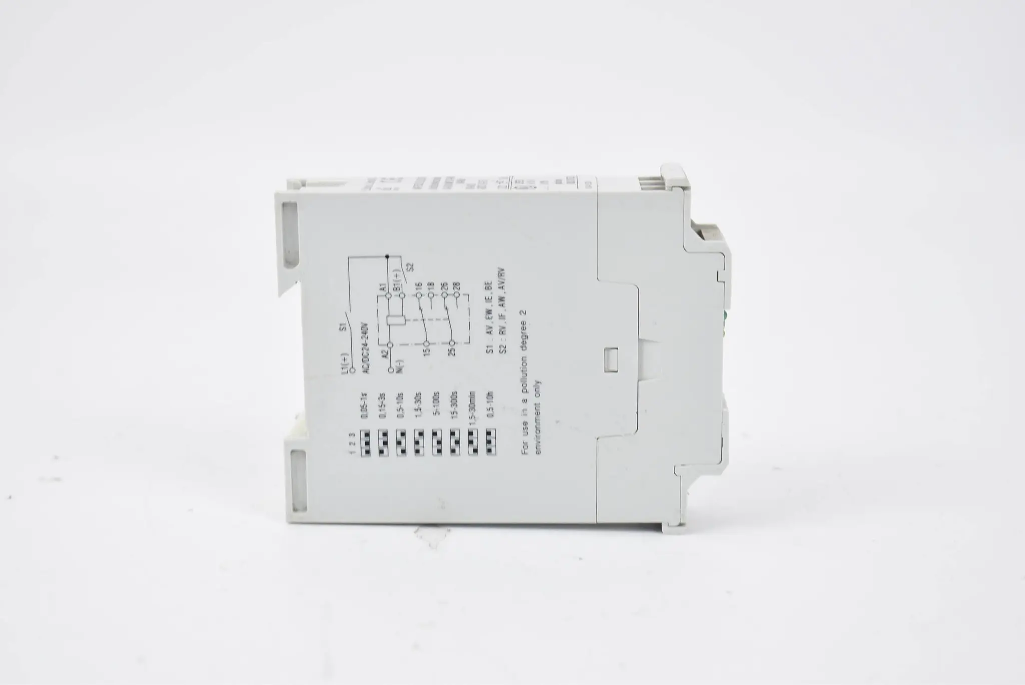 Produktfoto 1 von E. Dold & Söhne Multifunktionsrelais AC/DC 24-240 V 50-400Hz MK7850.82/200/61