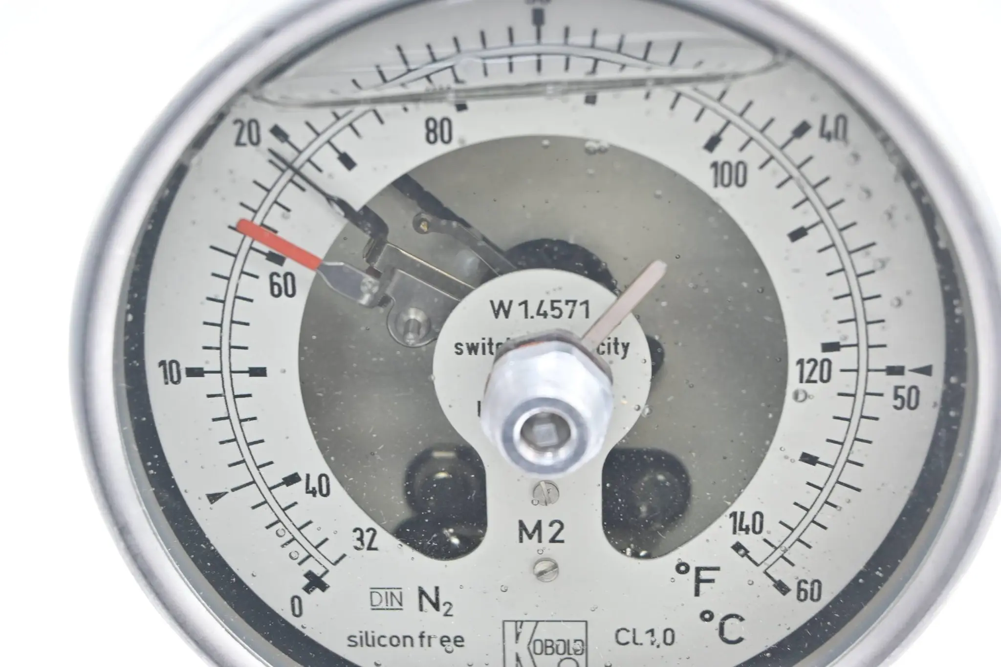 Produktfoto 1 von Kobold Manometer 2073468.1 ( W1.4571 )