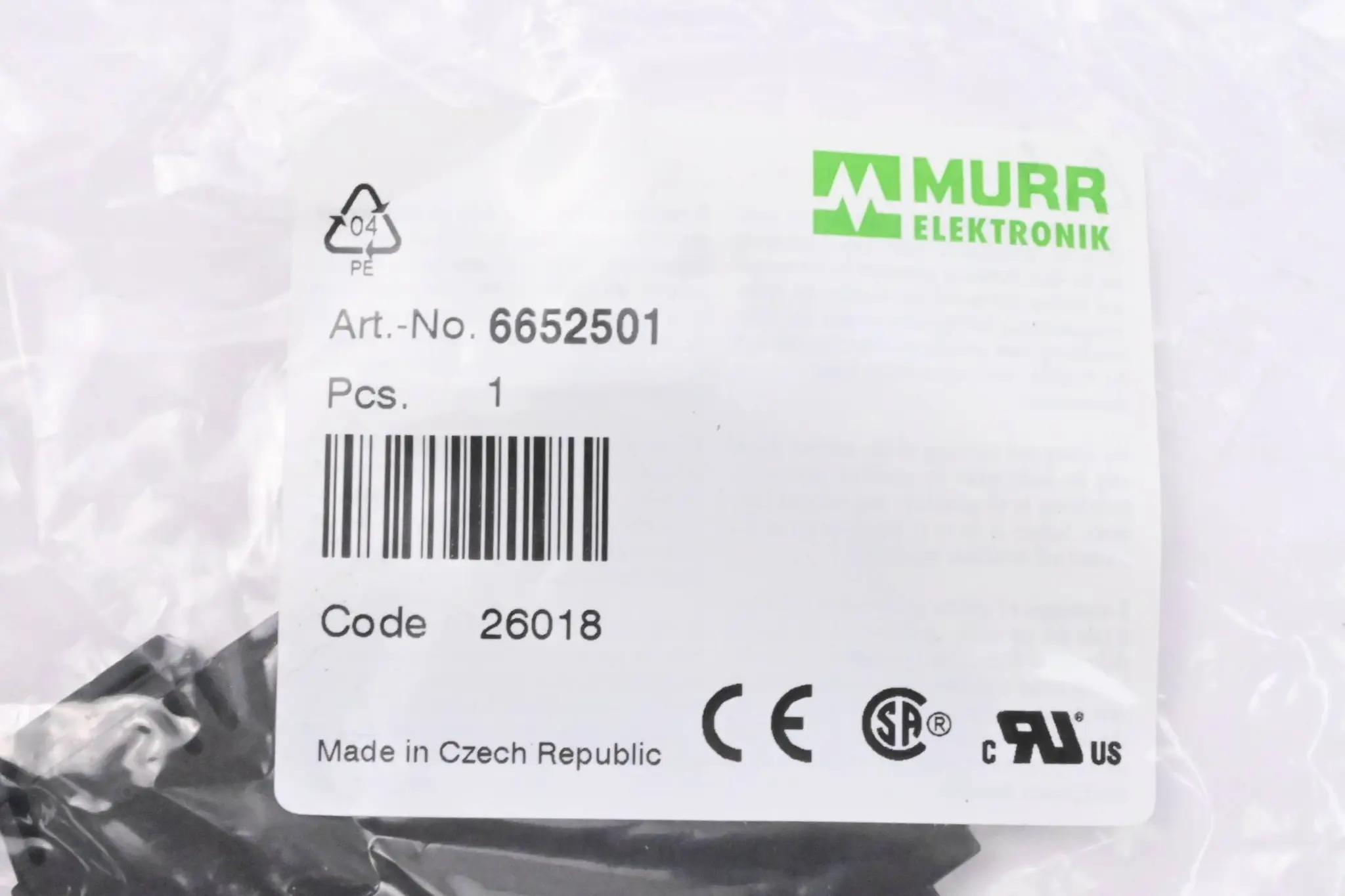 Produktfoto 1 von Murr Elektronik MIRO TR 24VDC FK Optokopplermodul ( 6652501 )