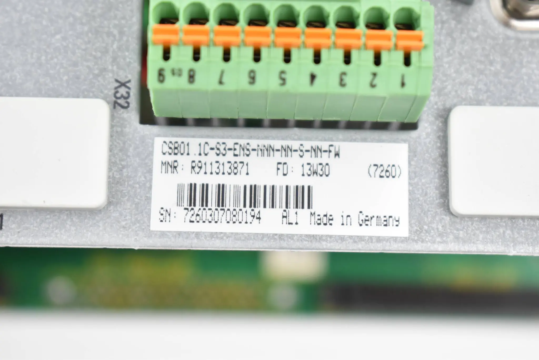 Produktfoto 1 von Rexroth Einschubkarte CSB01.1C-S3-ENS-NNN-NN-S-NN-FW ( R911313871 ) FD: 13W30