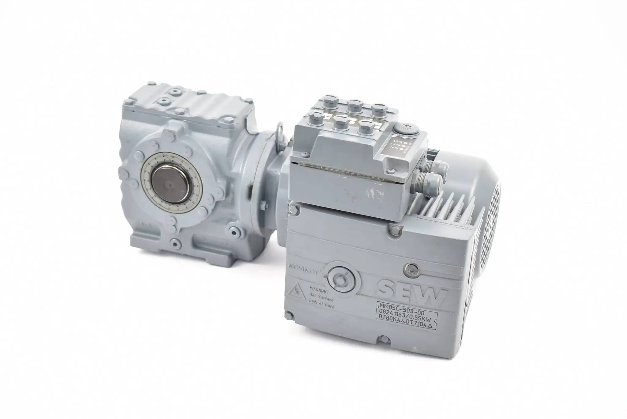 Produktfoto 1 von SEW Eurodrive Getriebemotor SA47 DT80K4/MM05/MFP/BW1 (0,11/0,55kW )