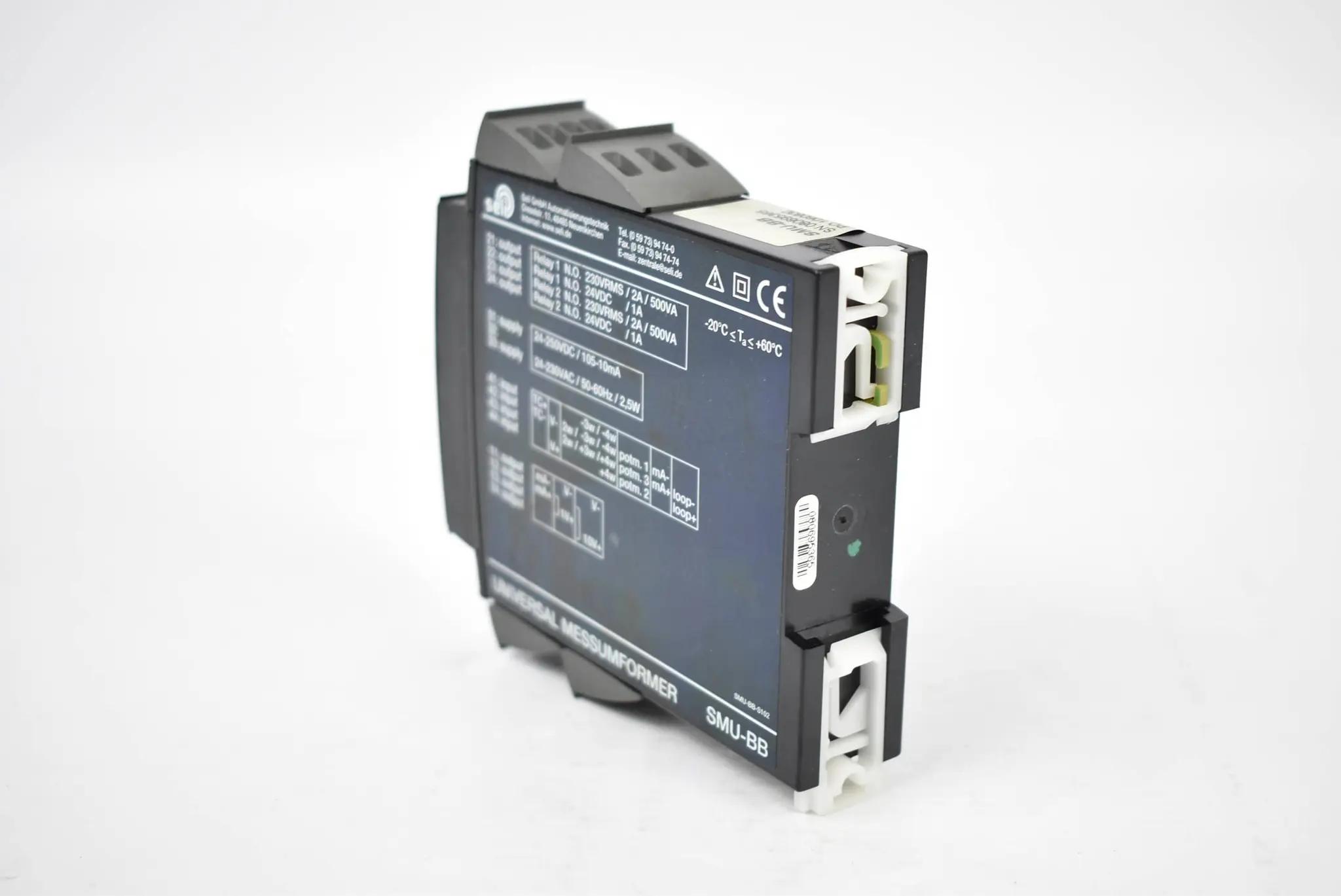 Produktfoto 1 von Seli Universal Messumformer SMU-BB-S102 ( SMUBBS102 )