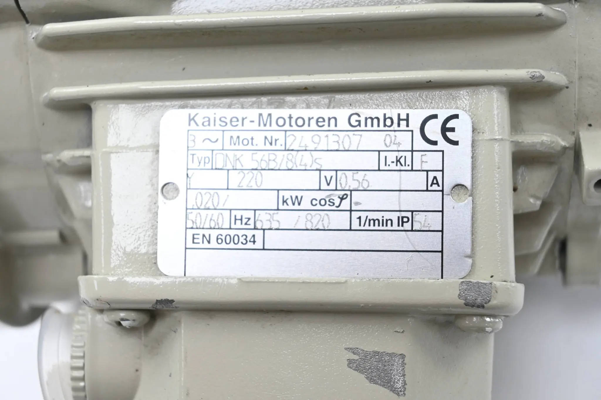 Kaiser-Motoren Elektromotor DNK 56B/8(4)s