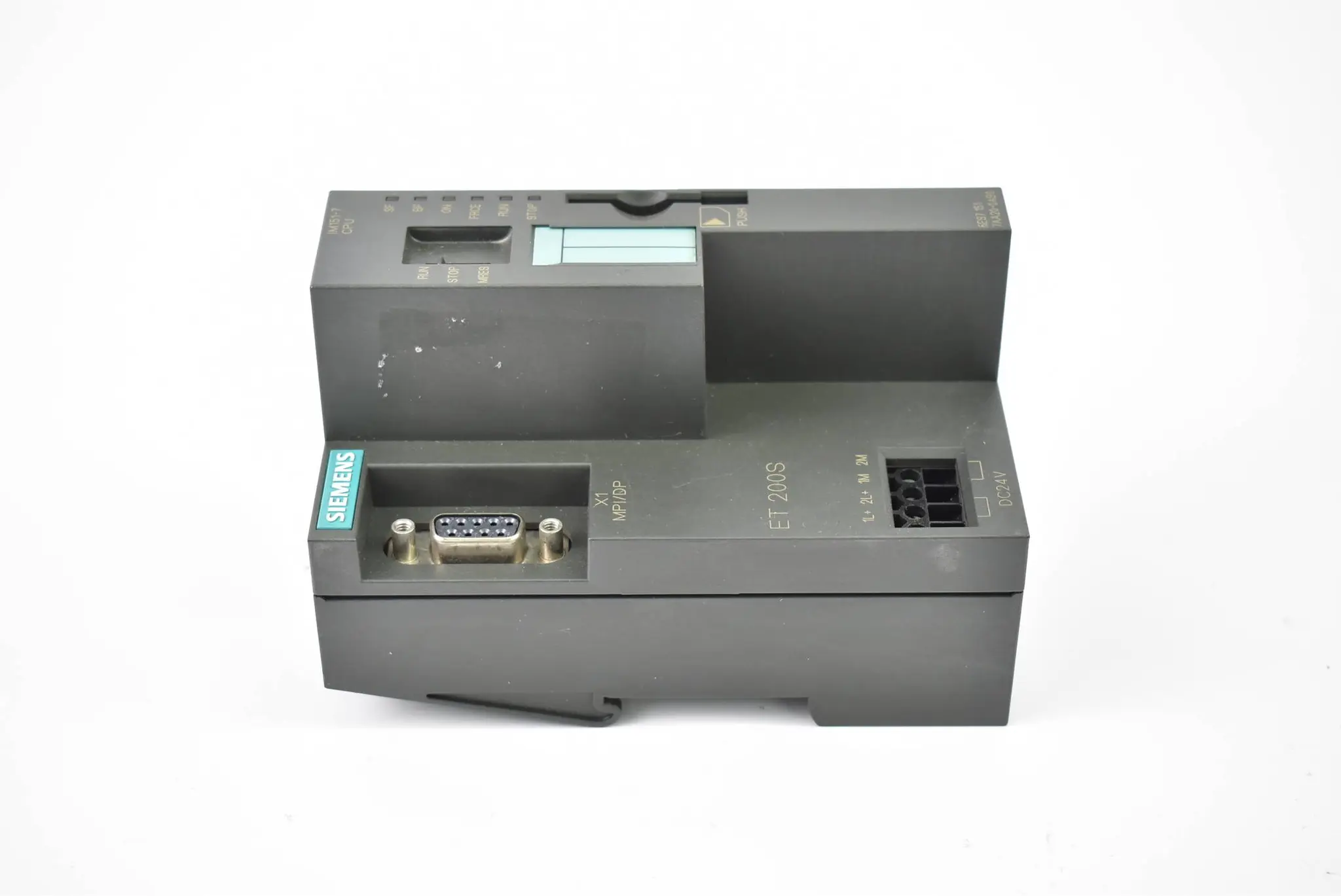 Produktfoto 1 von Siemens simatic DP IM151-7 CPU 6ES7 151-7AA20-0AB0 + 6ES7193-4JA00-0AA0