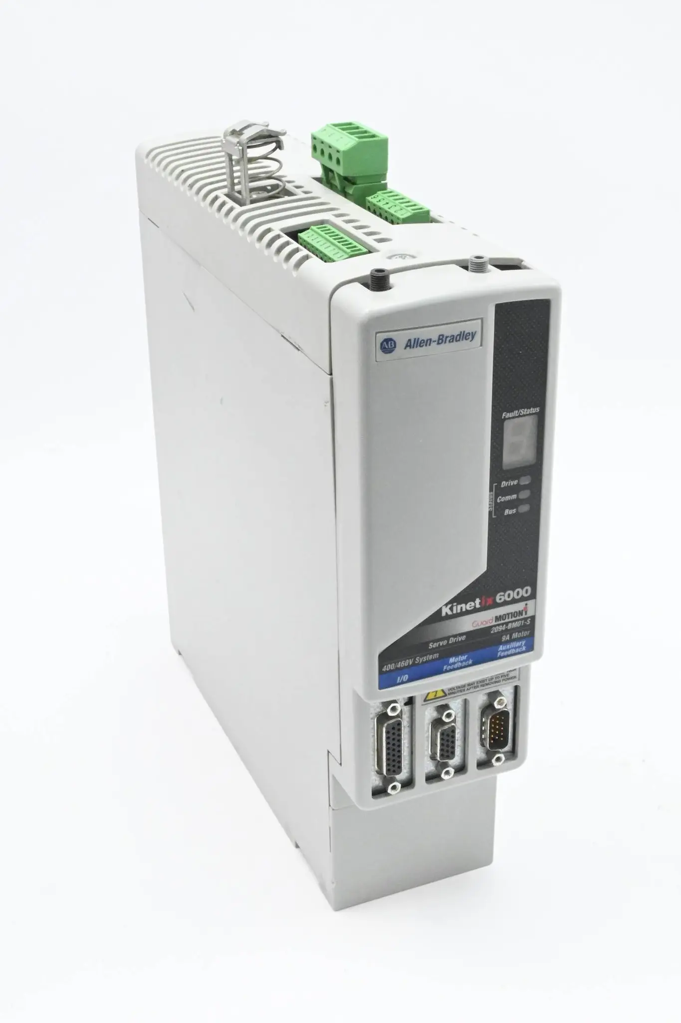 Produktfoto 1 von Allen-Bradley Kinetix 6000 Bulletin 2094 9A Axis Modul 2094-BM01-S Ser. A