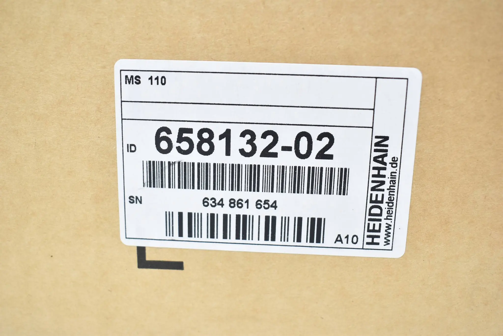 Produktfoto 1 von Heidenhain MS 110 ( 658132-02 ) 658 132-02 Ver. A10
