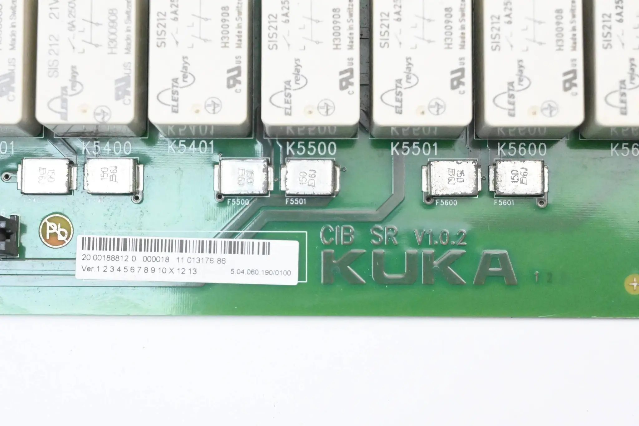 Produktfoto 1 von Kuka Platine KRC4 CIB SR Modul 00-188-812