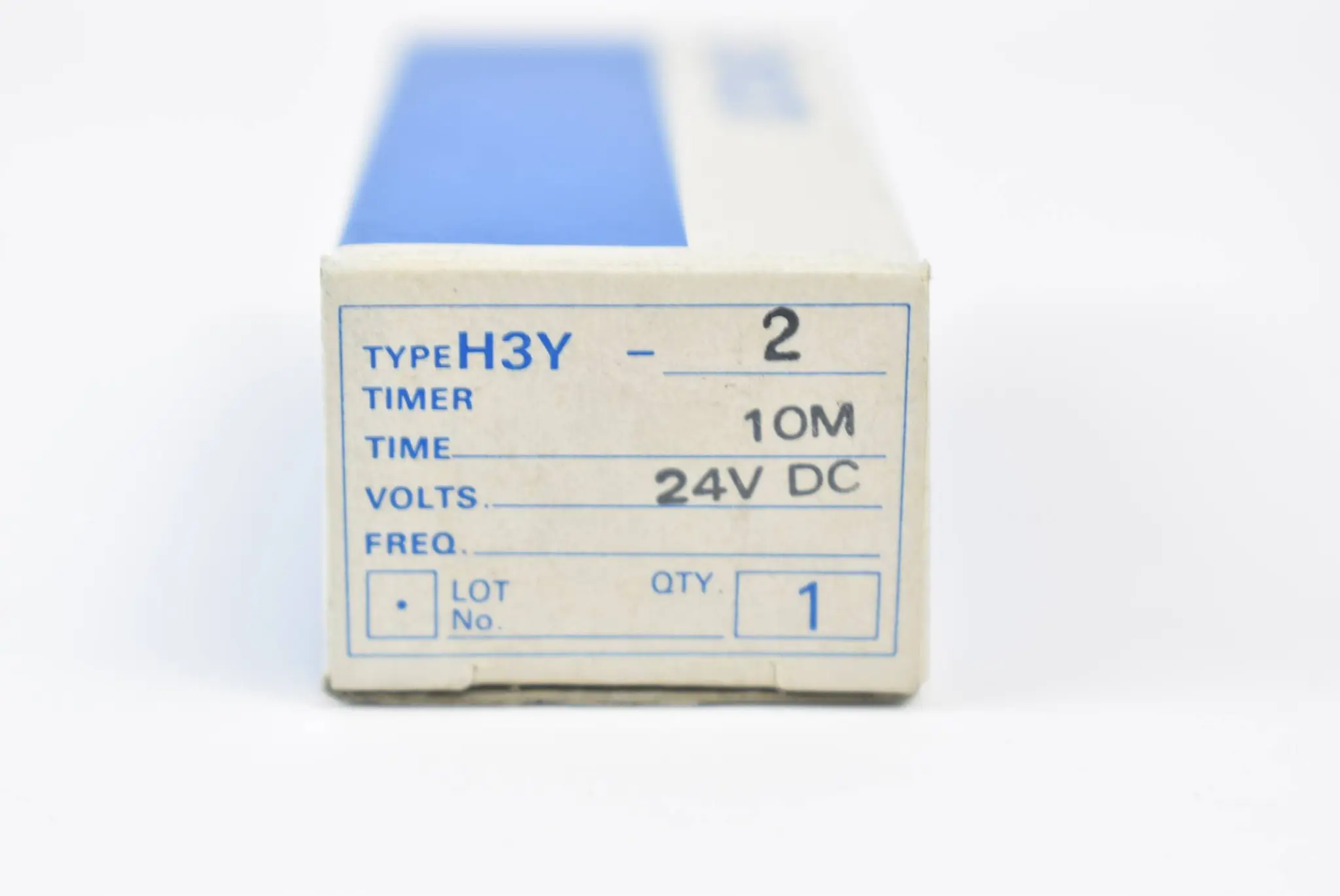 Produktfoto 1 von Omron Timer 10m H3Y-2 ( 24V DC )