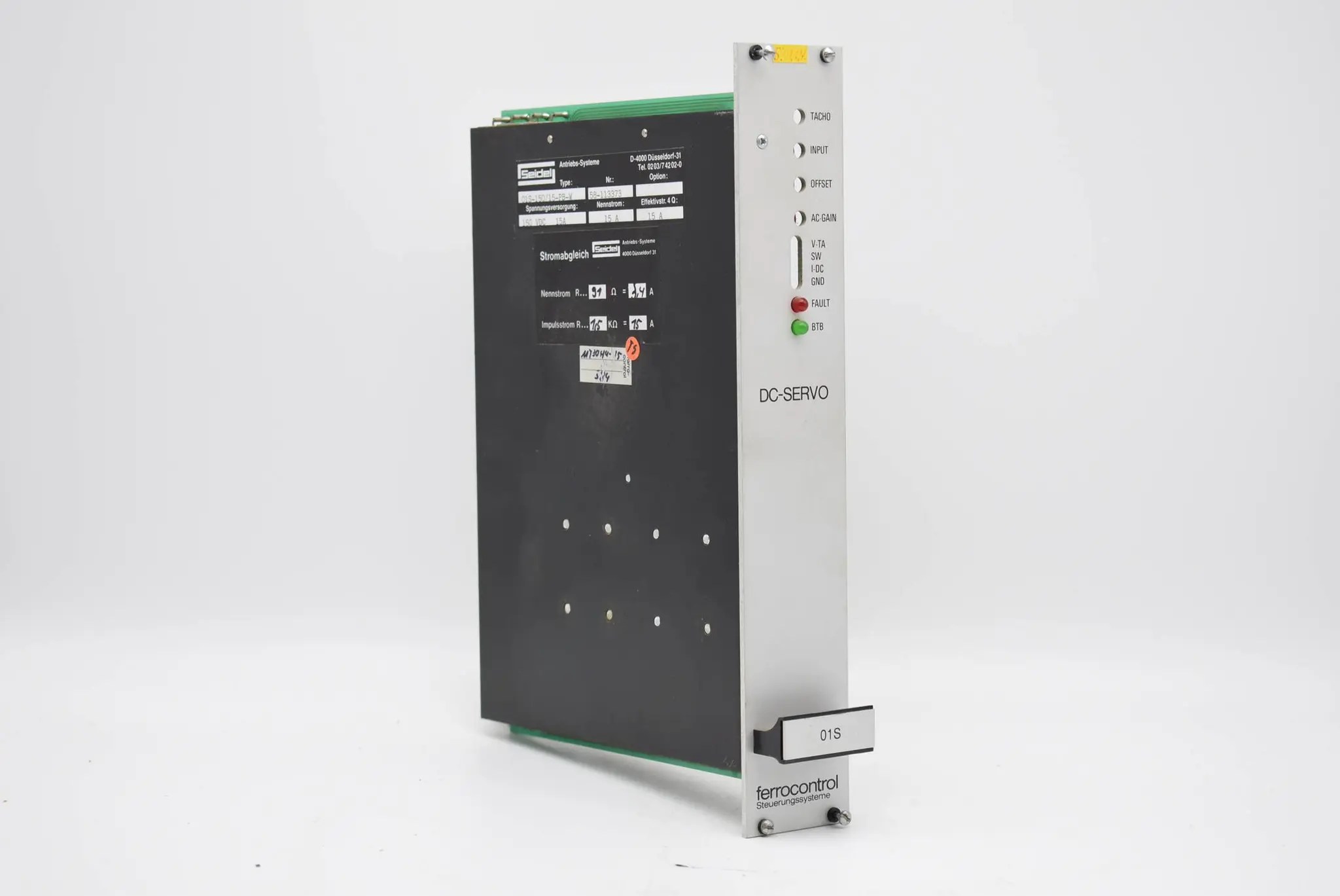 Produktfoto 1 von Ferrocontrol Seidel 01S-150/15-PB-W