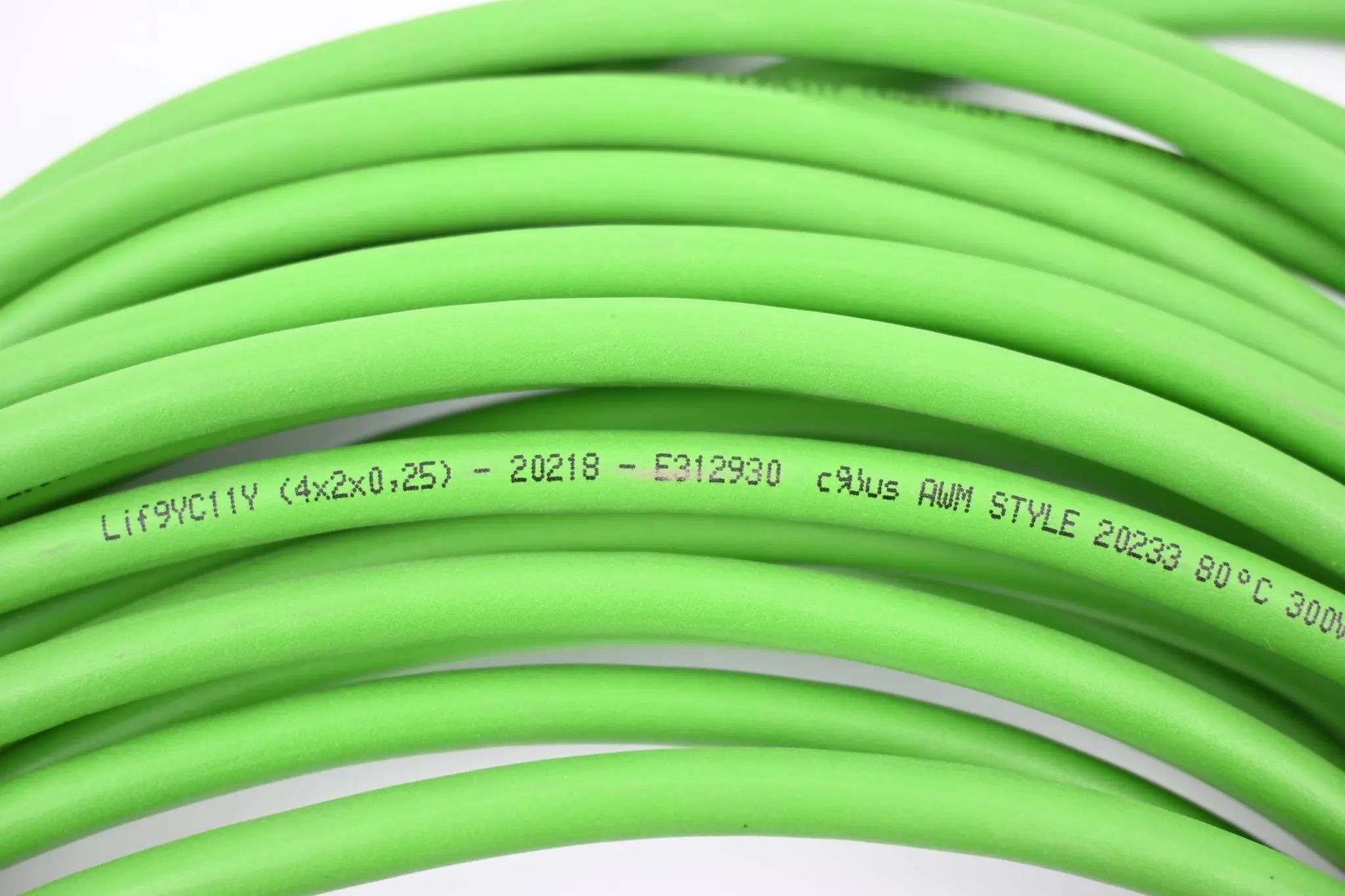 Produktfoto 1 von Motus Kabel Lif9YC11Y ( 20218 ) AWM Style 20233 ( 20 m ) 37839 (4x2x0,25)