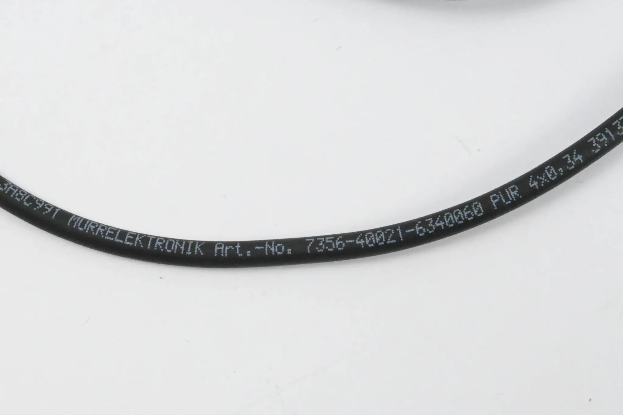 Produktfoto 1 von Murr Elektronik Verbindungskabel 7356-40021-6340060 0,6m