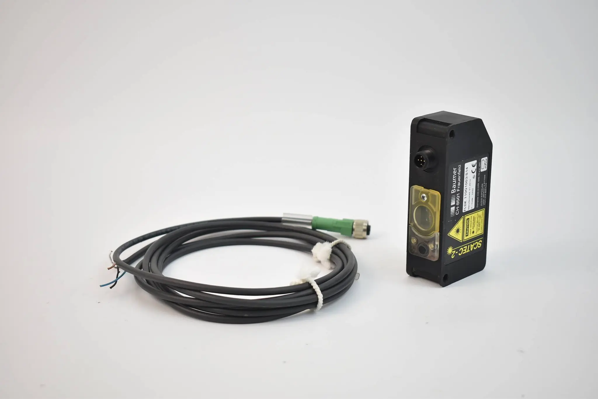 Produktfoto 1 von Baumer electric Scatec-2 Lasersensor FLDK110G1003/S14 ( FLDK 110G1003/S14 )