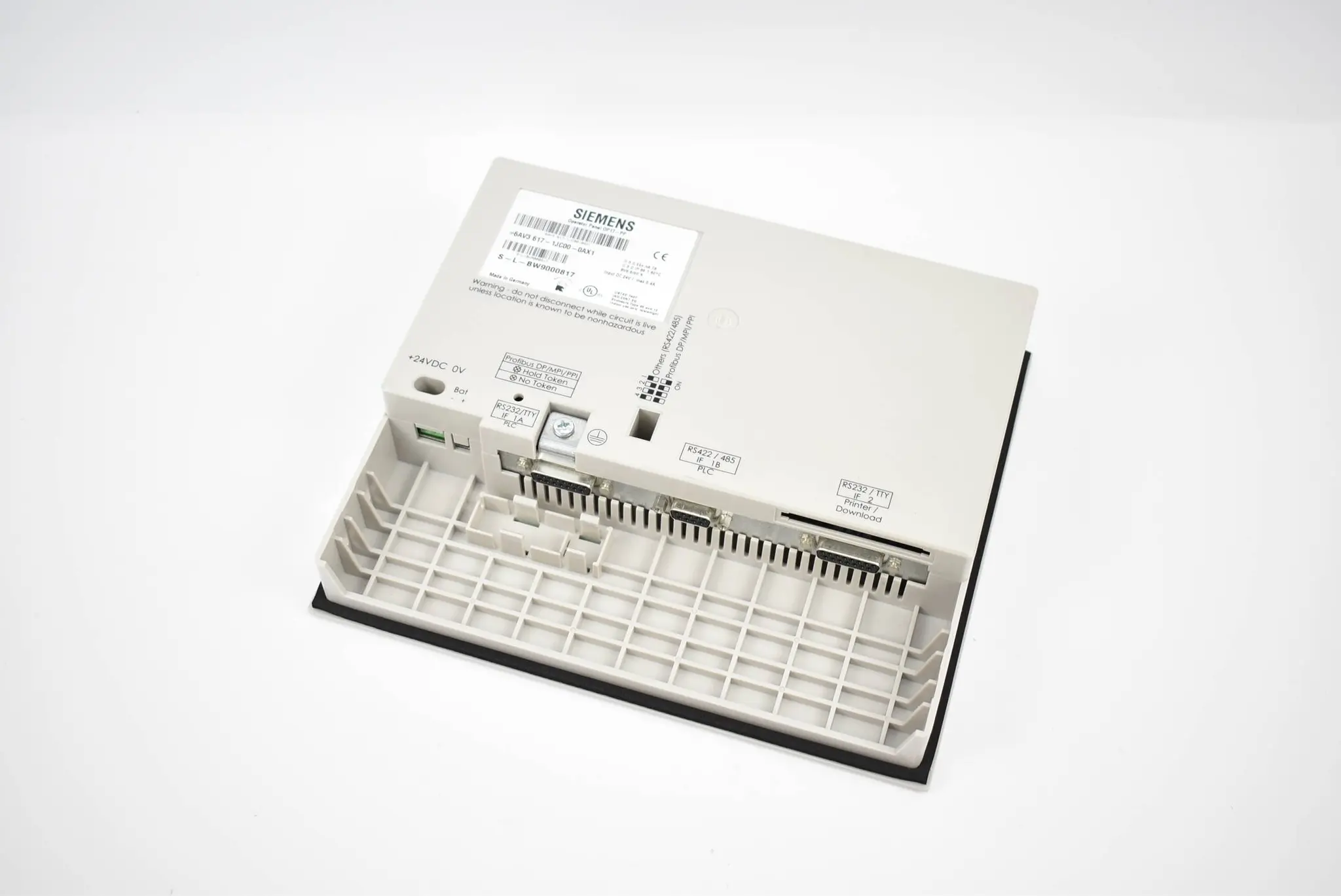 Produktfoto 1 von Siemens Operator Panel OP17/PP 6AV3617-1JC00-0AX1 ( 6AV3 617-1JC00-0AX1 )