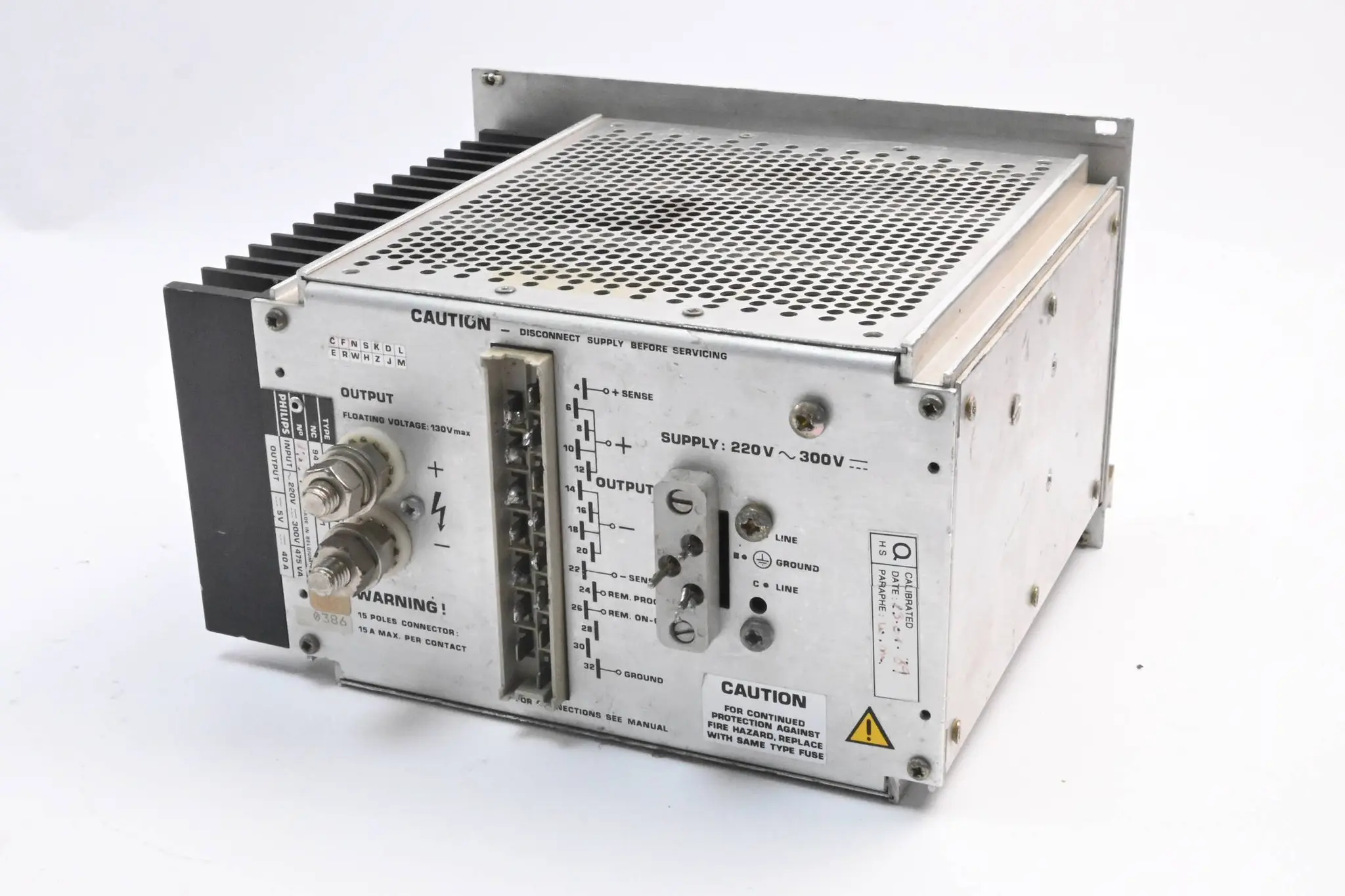 Produktfoto 1 von Philips Stromversorgung PE 1259/20 ( 9415 012 59201 )