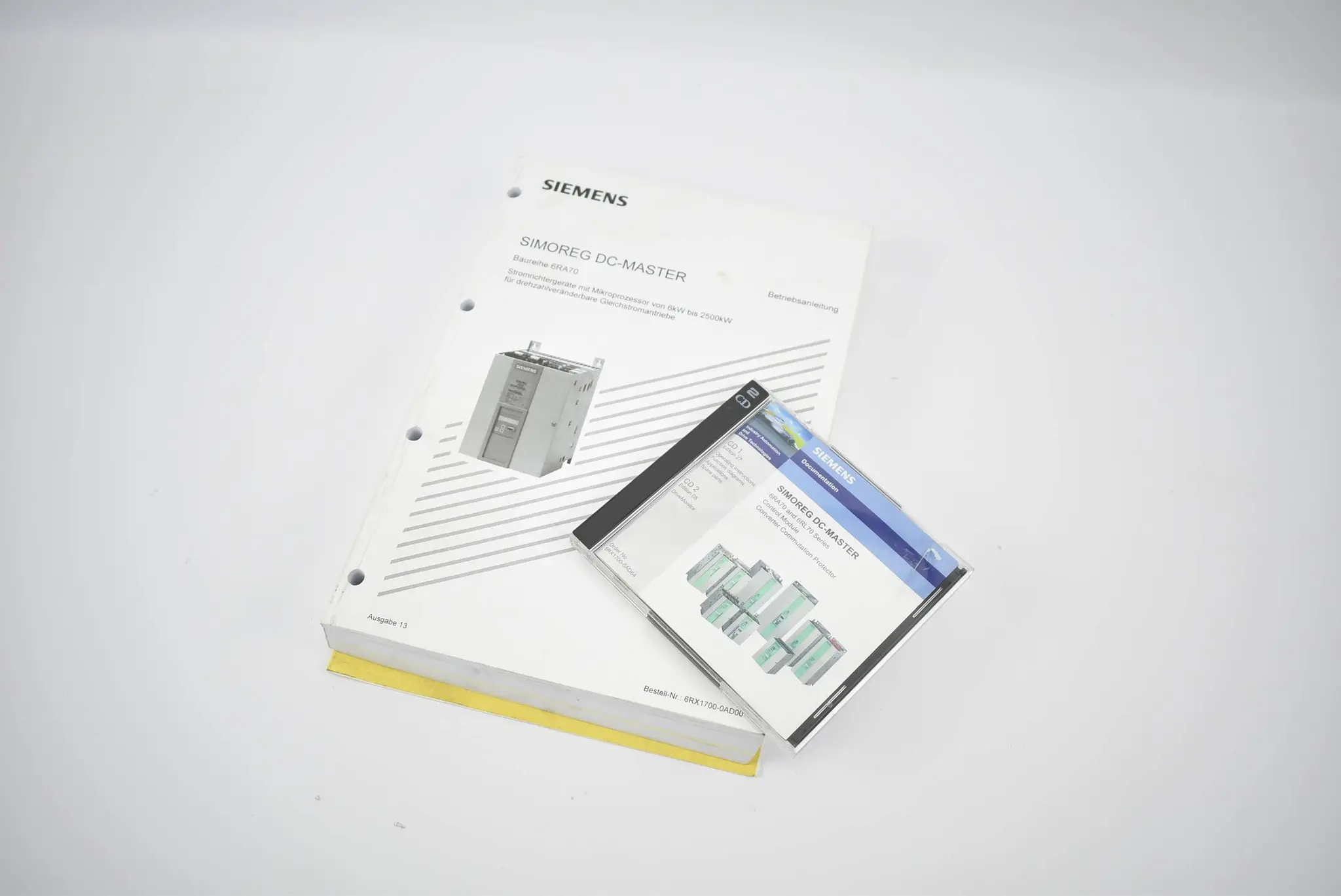 Produktfoto 1 von Siemens simoreg DC Master 6RA7018-6DV62-0-Z ( 6RA7 018-6DV62-0 ) inkl. Z-Option