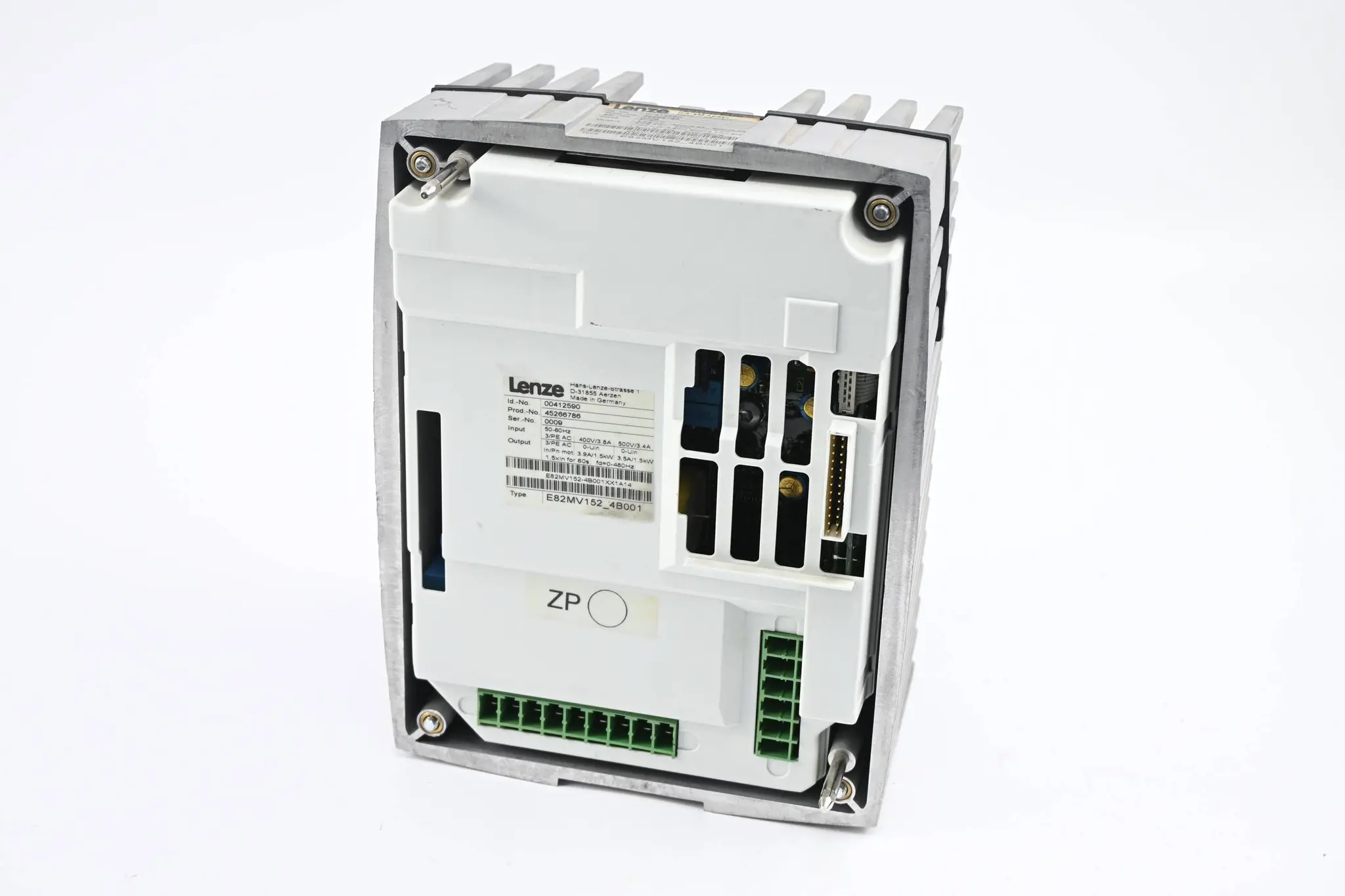 Produktfoto 1 von Lenze 8200 motec Frequenzumrichter E82MV152_4B001 ( 00412590 )