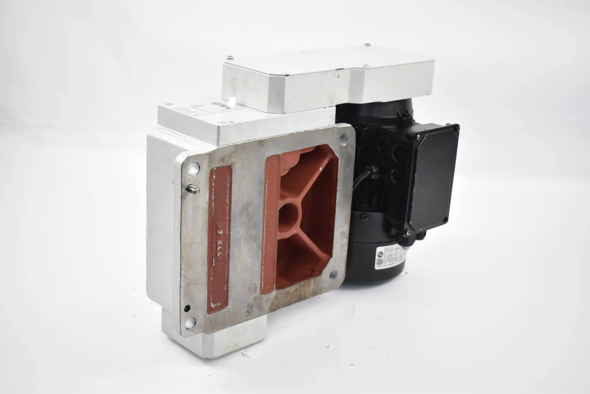 Produktfoto 1 von Weiss Rundschalttisch TC0220T inkl. Weiss Motor 5.4AZK 71L-4T