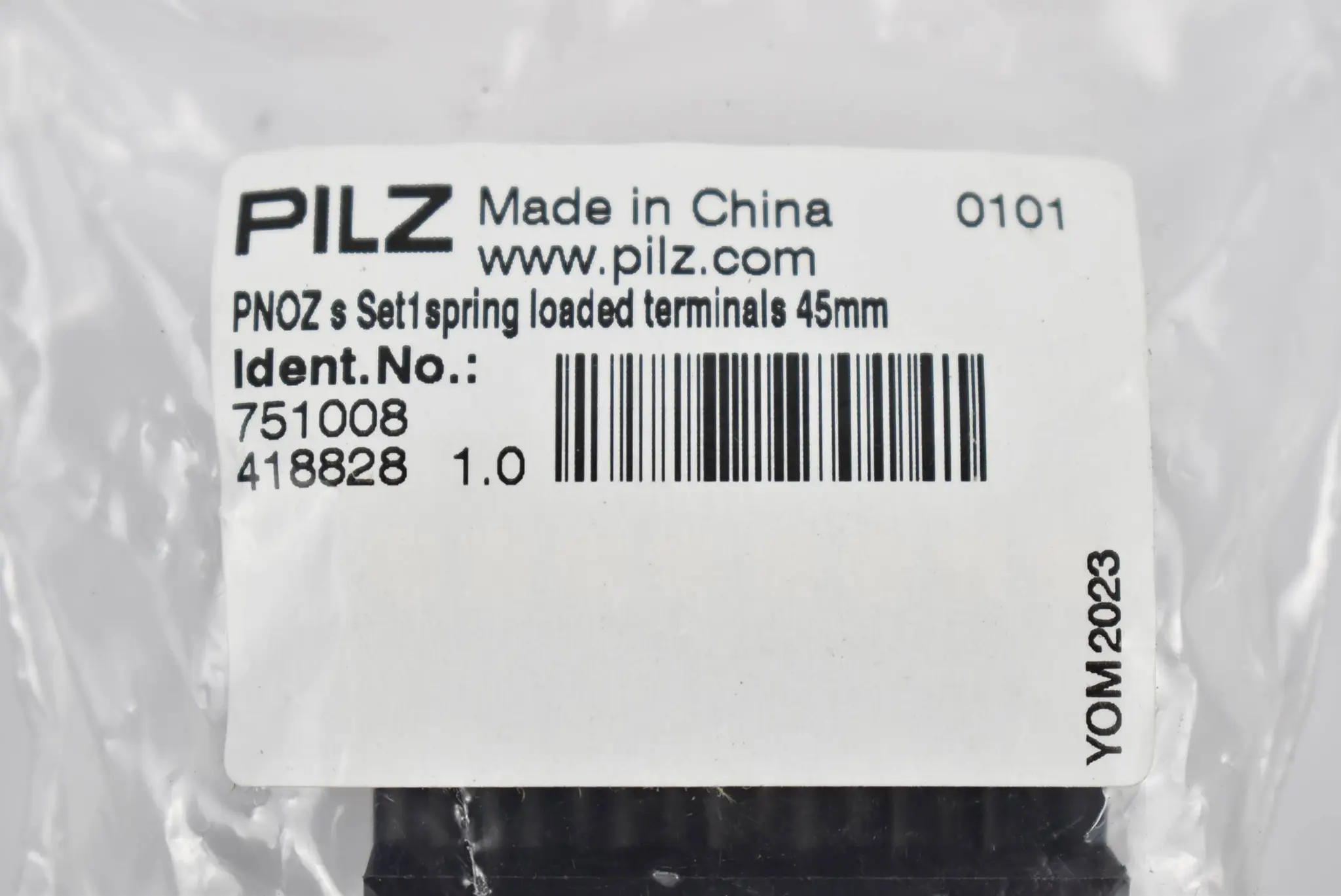 Produktfoto 1 von Pilz Federkraftklemmen PNOZ s 751008
