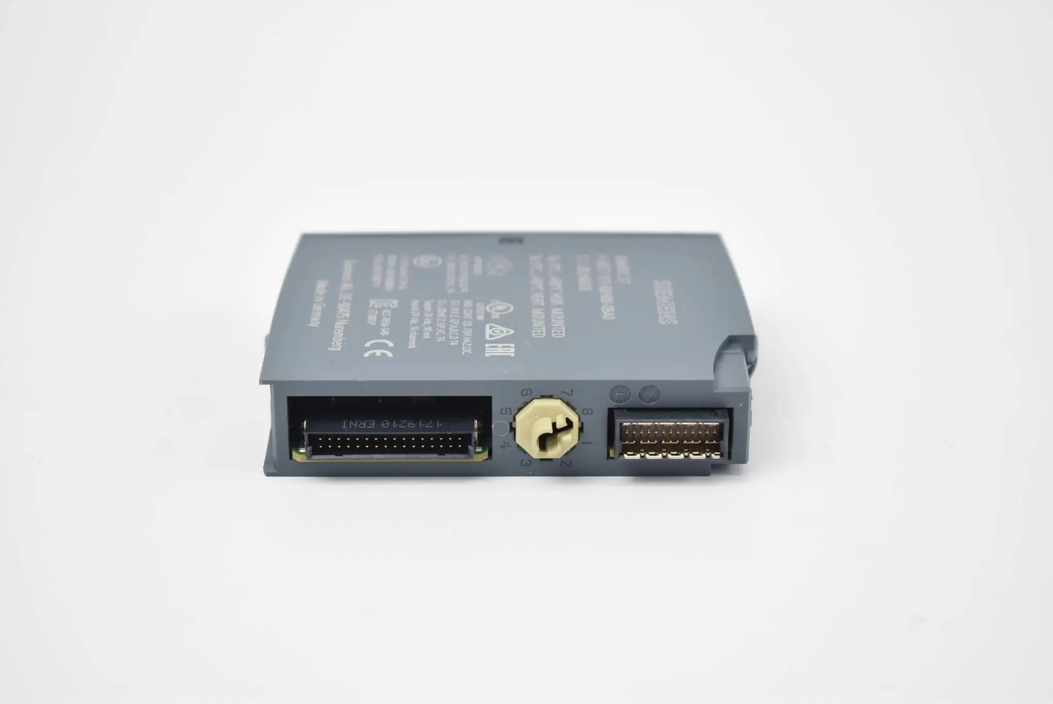 Produktfoto 1 von Siemens simatic S7 6ES7 131-6BH00-0BA0 ( 6ES7131-6BH00-0BA0 )
