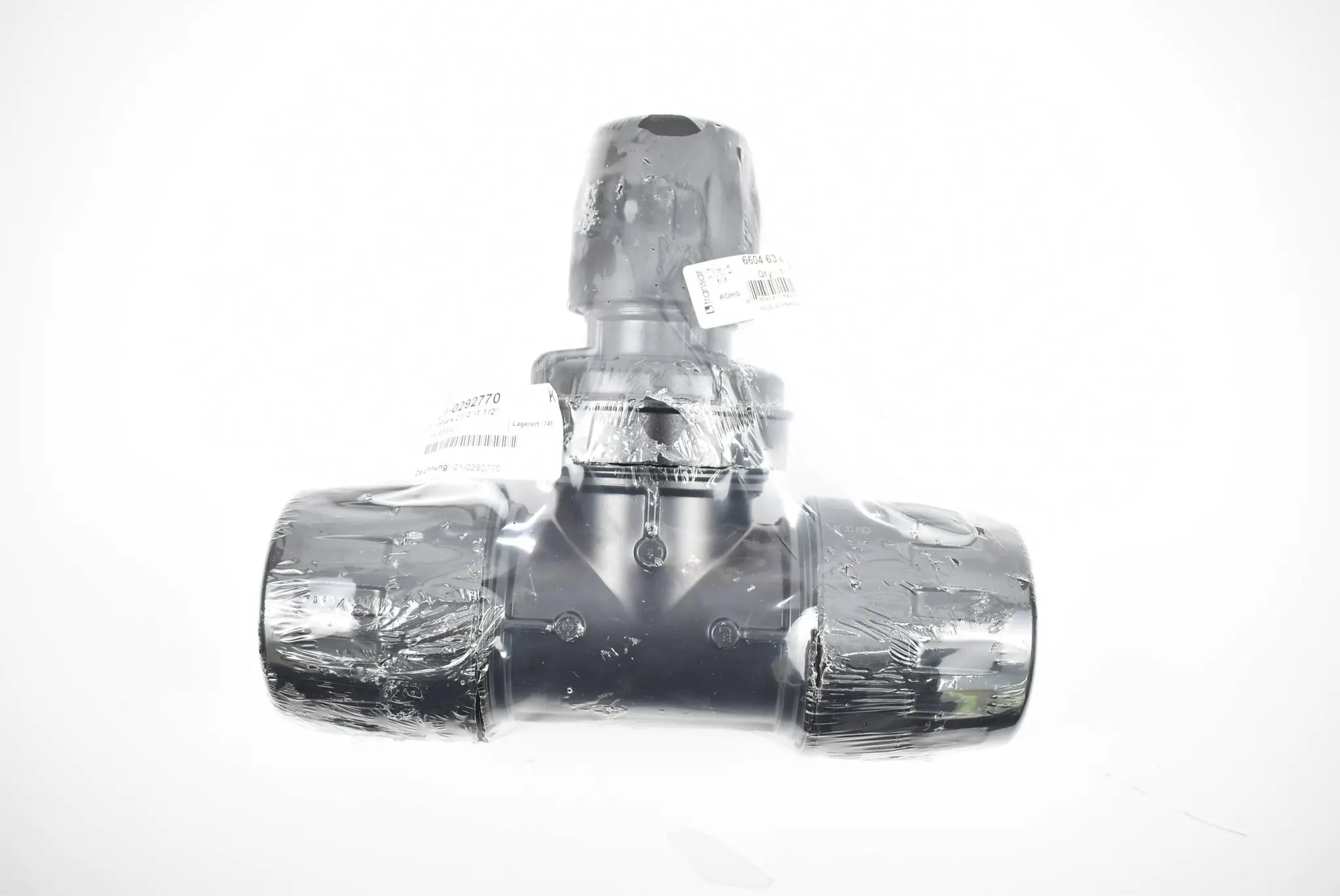 Produktfoto 1 von Parker Transair T-Stück 2 1/2"-1 1/2" Reduzierstück 66046340