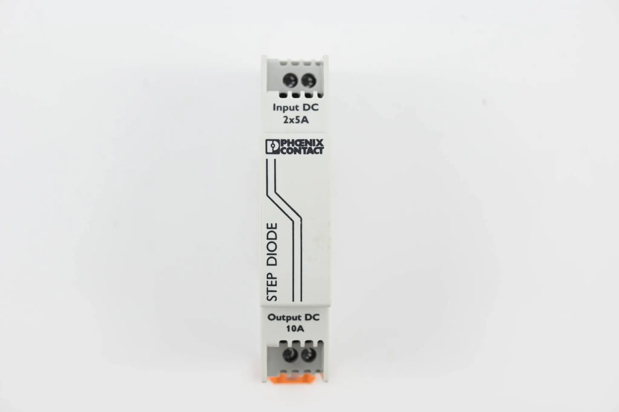 Produktfoto 1 von Phoenix Contact Redundanzmodul STEP-DIODE/5-24DC/2X5/1X10 ( 2868606 )