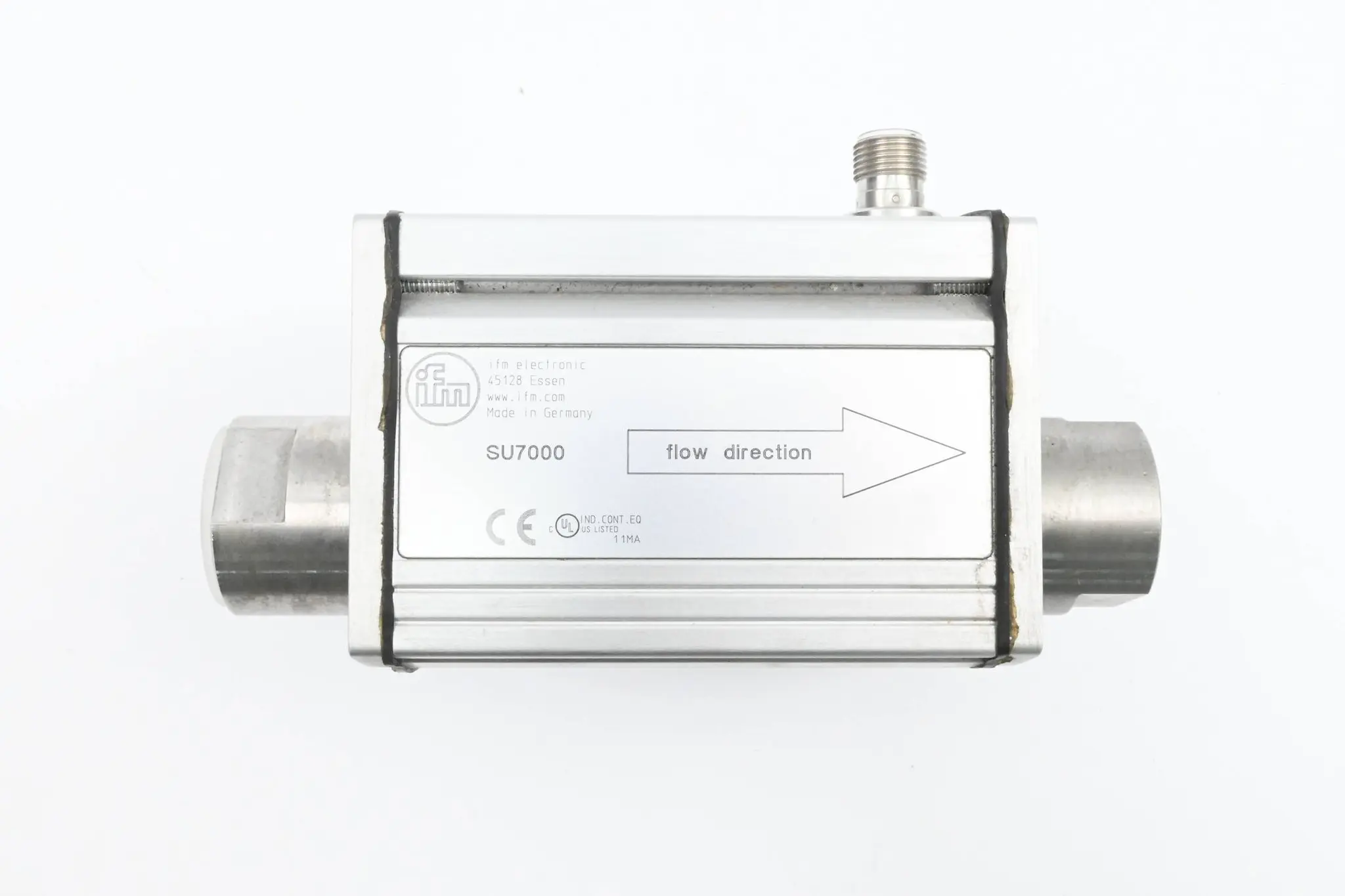 Produktfoto 1 von Ifm Ultraschall-Durchflusssensor SU7000 SUR34HGBFRKG/W/US-100-IPF ( SU7000 )