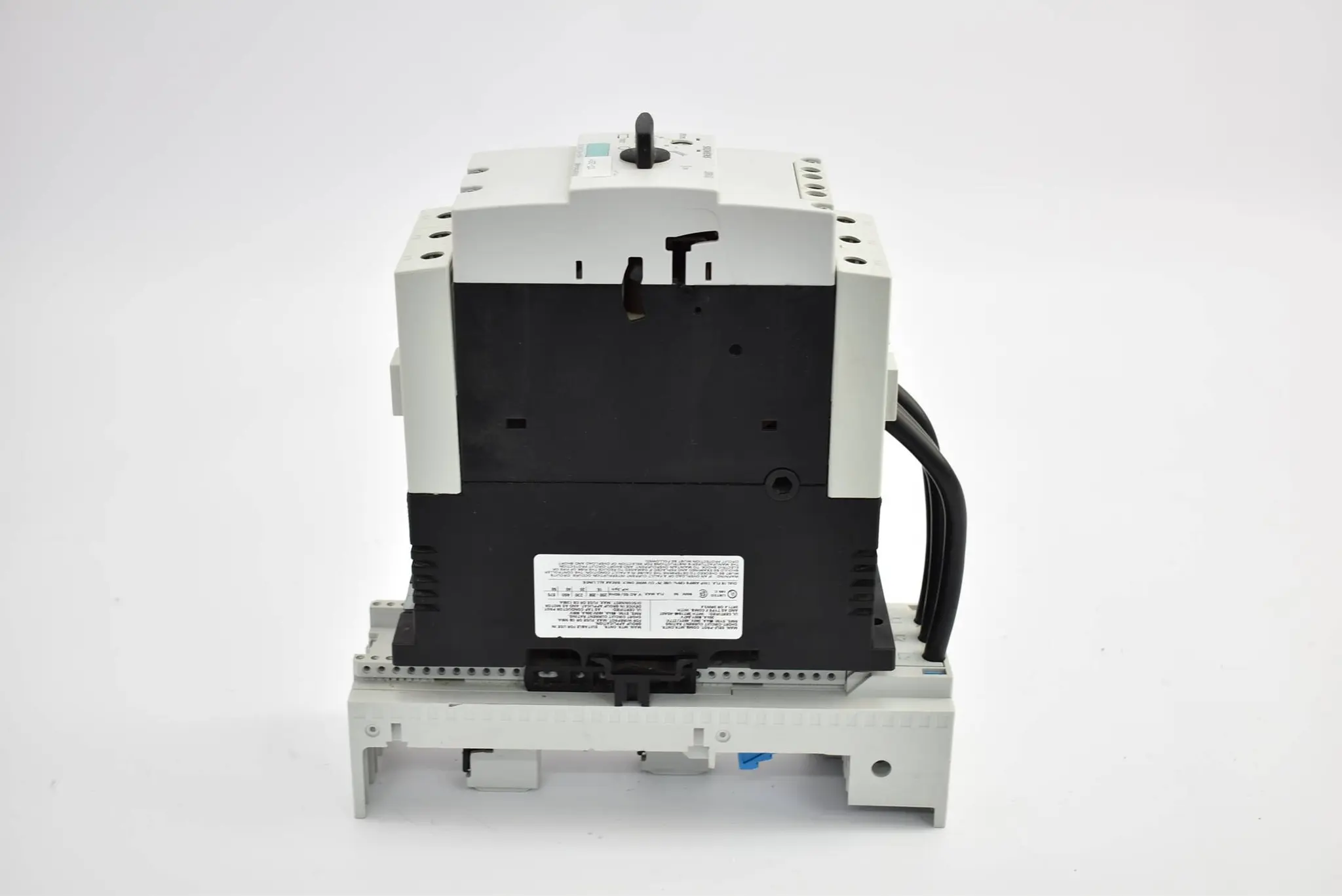 Produktfoto 1 von Siemens Sirius 3RV1042-4HA10 inkl. Wöhner Sammelschienenadapter 32457