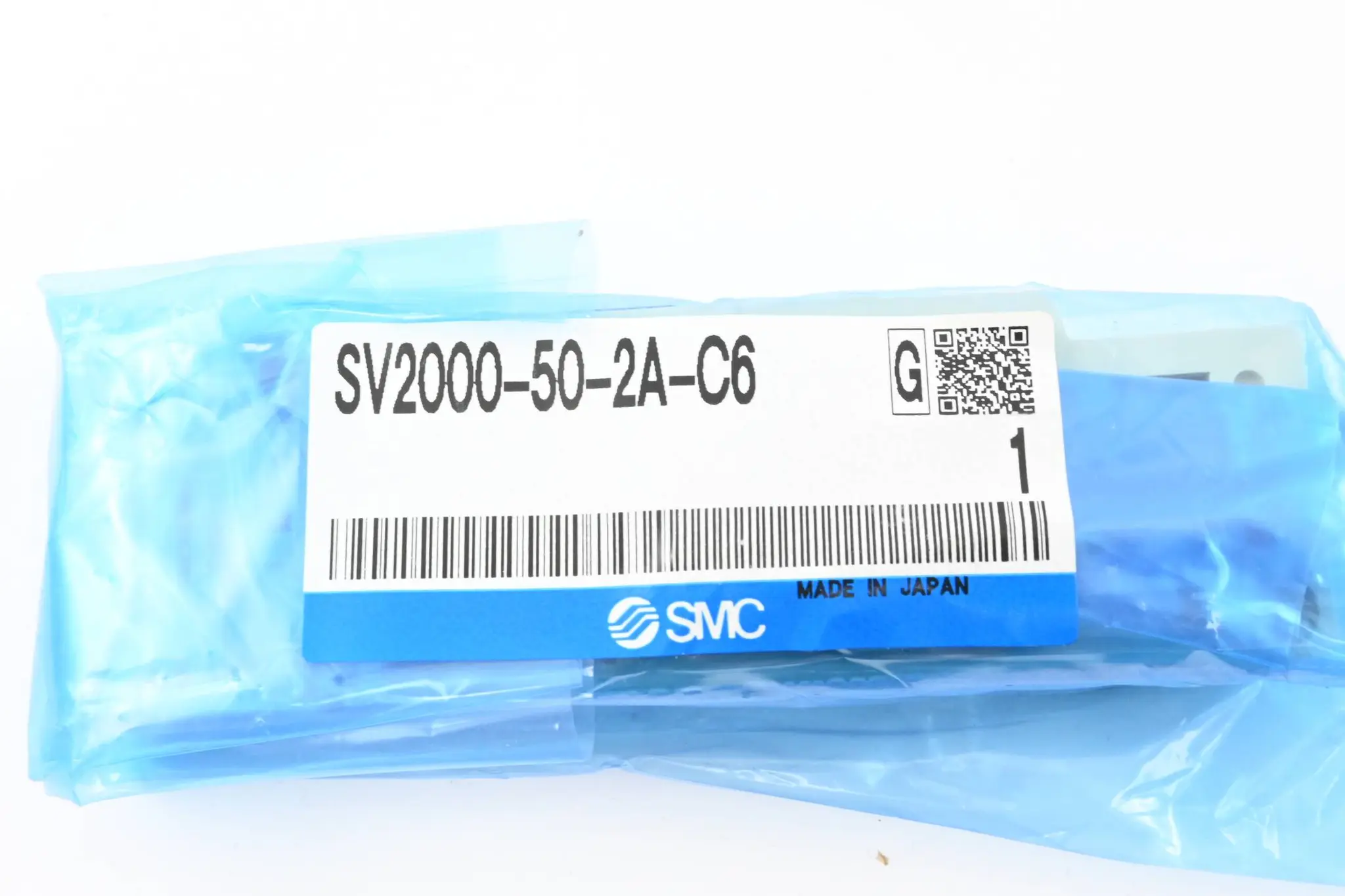 Produktfoto 1 von SMC verblockbare Einezelanschlussplatte SV2000-50-2A-C6