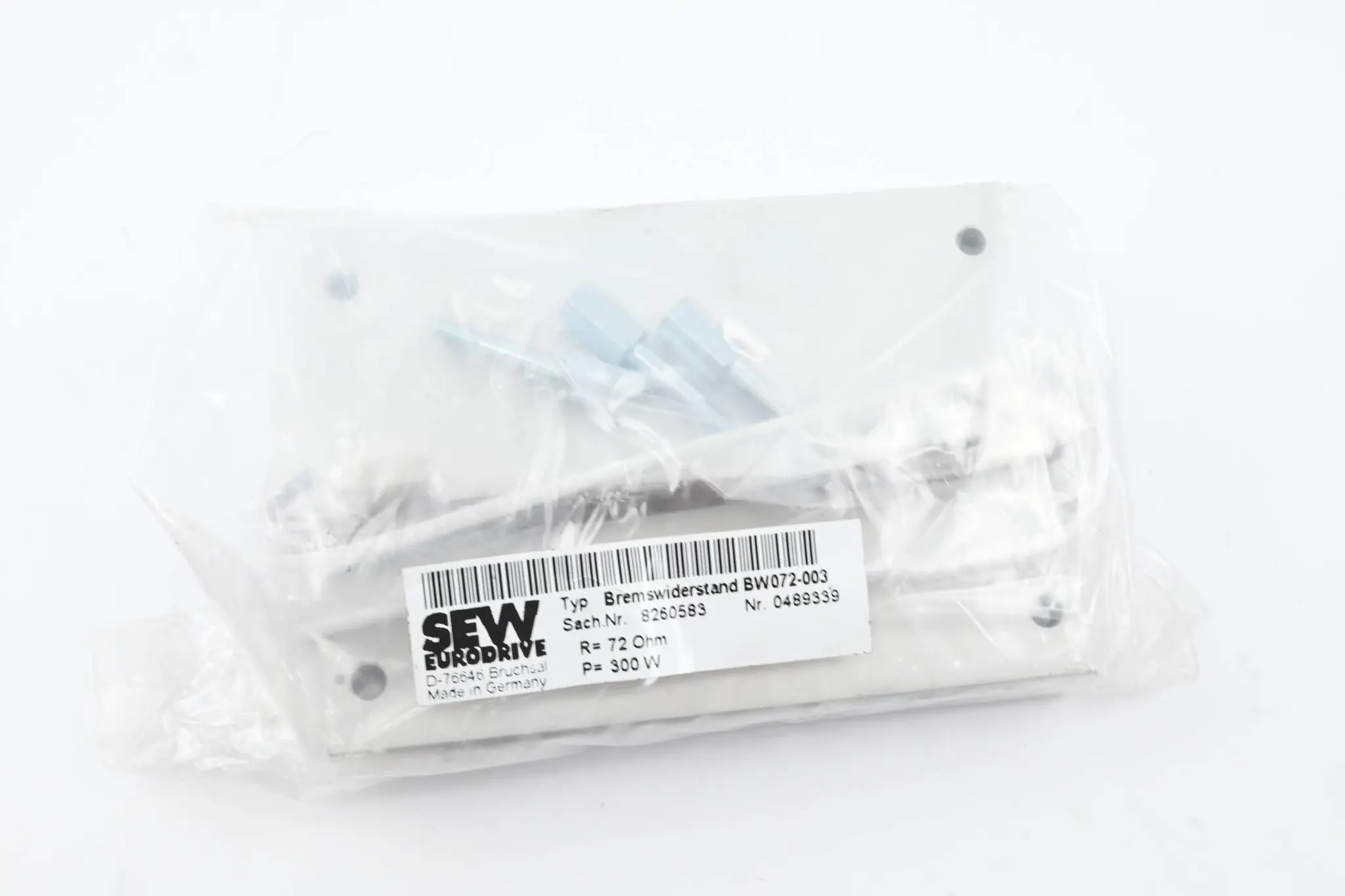 Produktfoto 1 von SEW Eurodrive Bremswiderstand BW072-003 ( 08022658 )