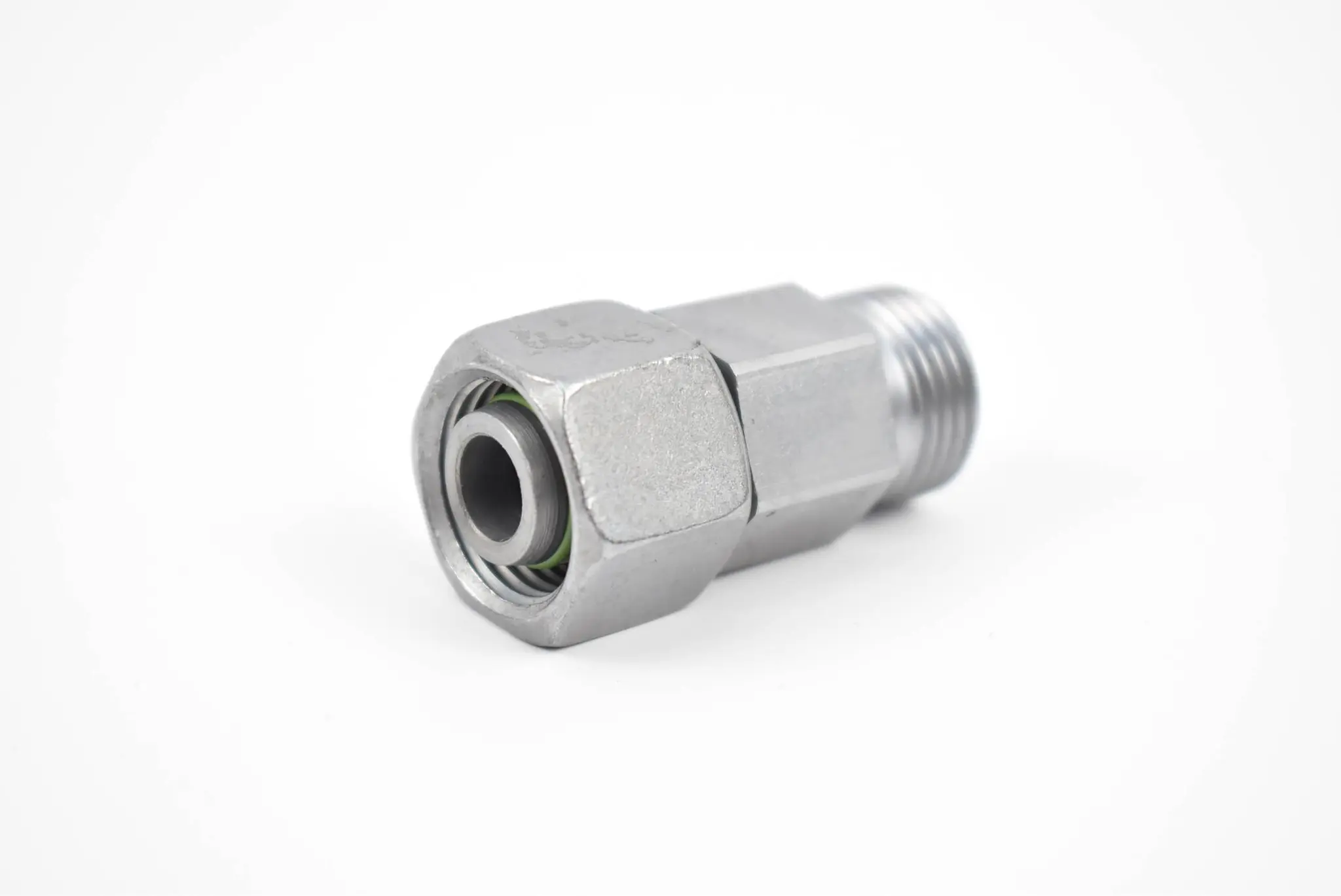 Produktfoto 1 von Voss gerader Verbinder KOVO 12L/12L ( 220158121-0 ) 1 Stück