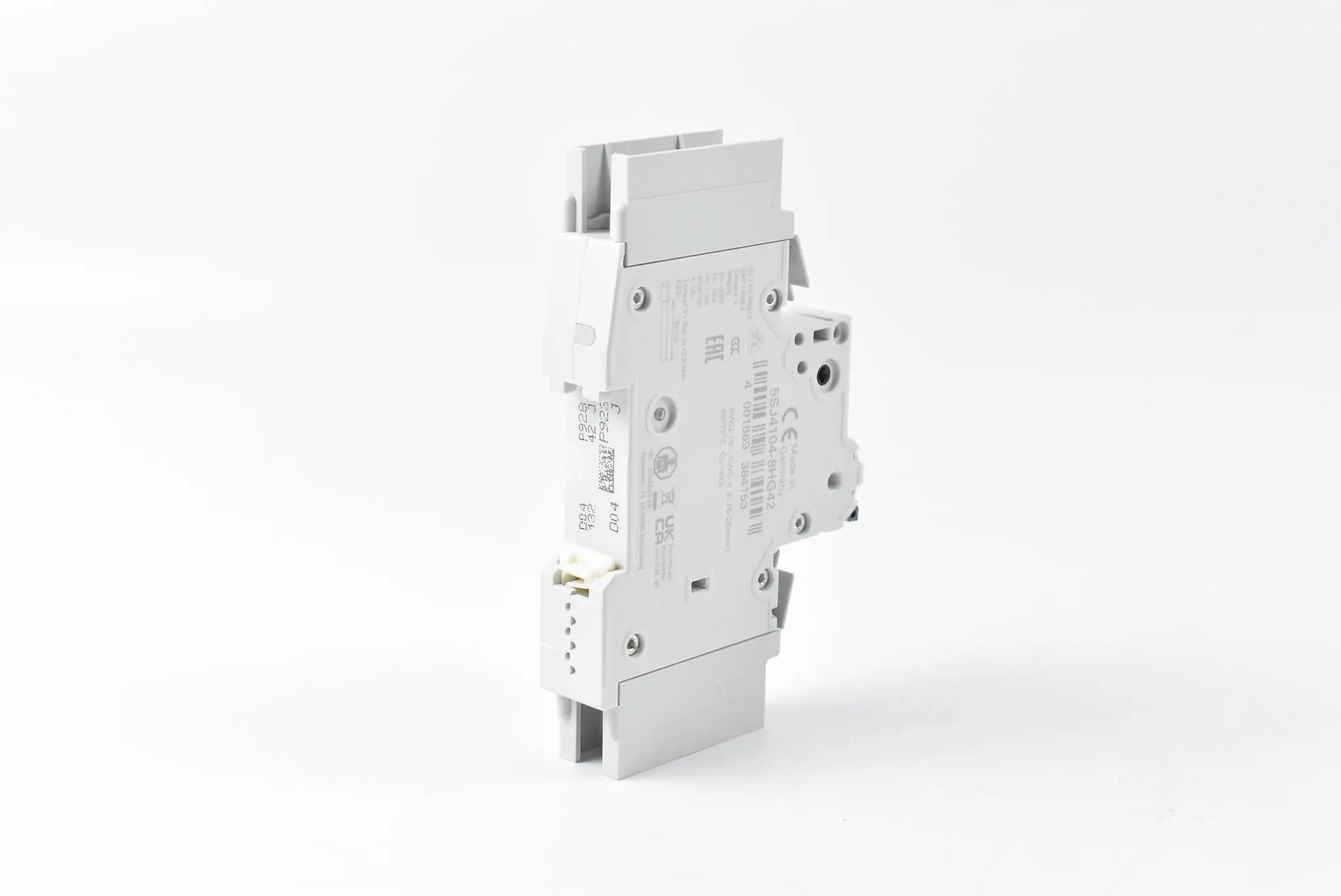 Produktfoto 1 von Siemens Leitungsschutzschalter 10kA 1-polig 5SJ4104-8HG42 ( 5SJ4 104-8HG42 )