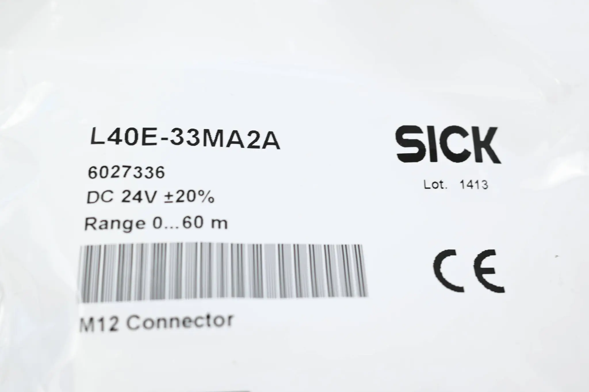Produktfoto 1 von Sick Sicherheitslichtschranke L40E-33MA2A ( 6027336 )
