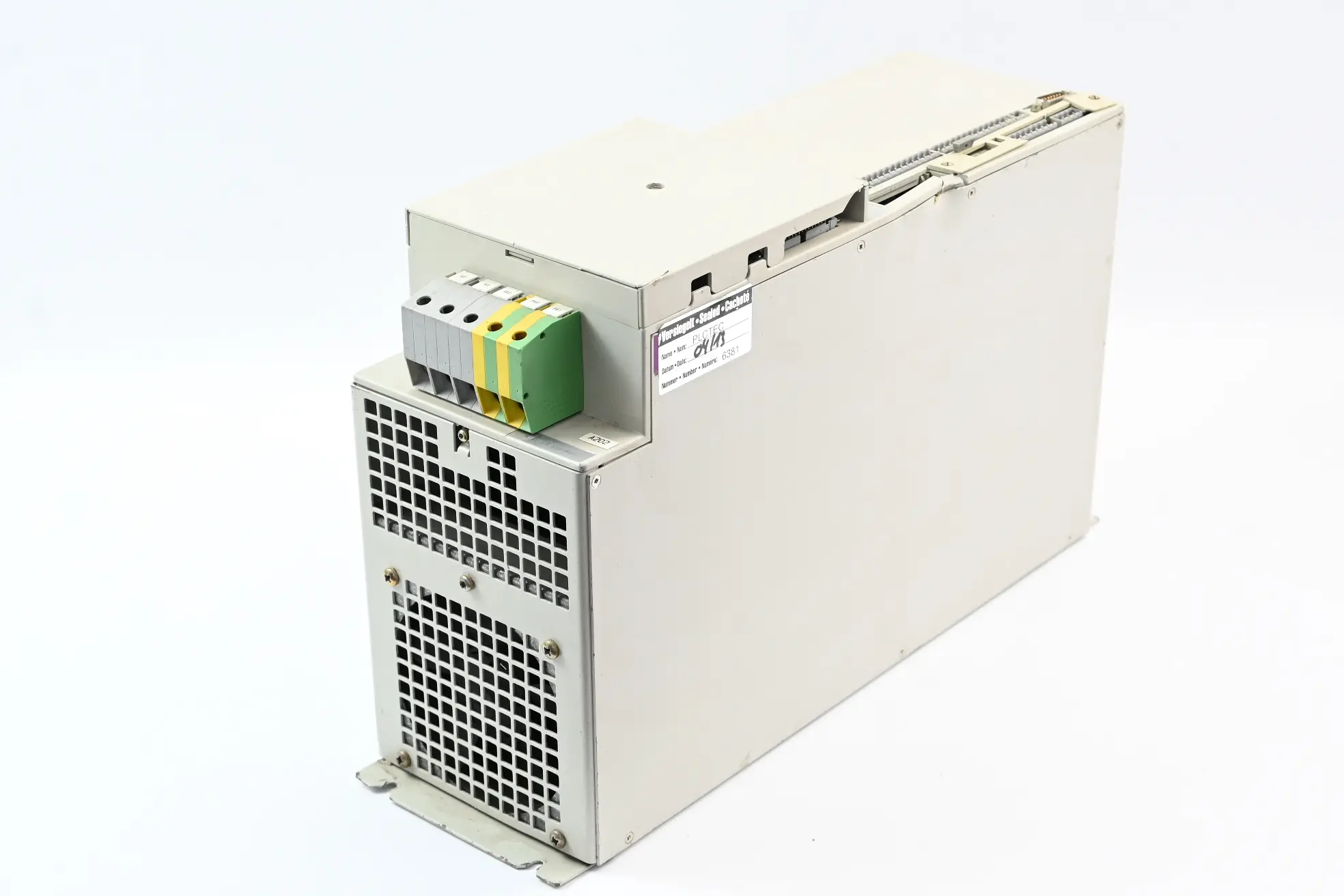 Produktfoto 1 von Siemens Simodrive Vorschubmodul 6SC6116-0AA00 ( 6SC6 116-0AA00 )