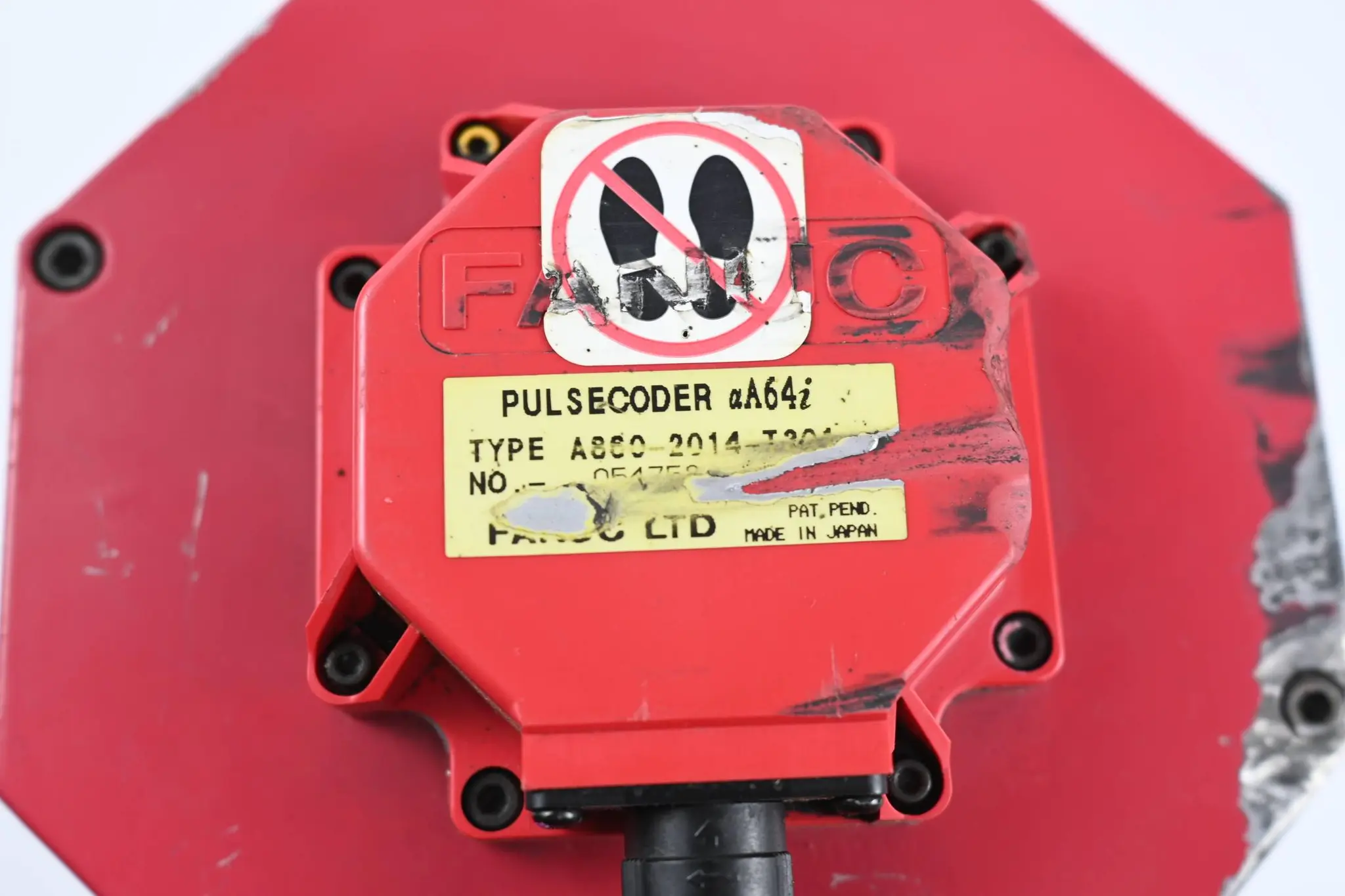 Produktfoto 1 von Fanuc AC Servo Motor αM30/3000 i ( A06B-0267-B605  )