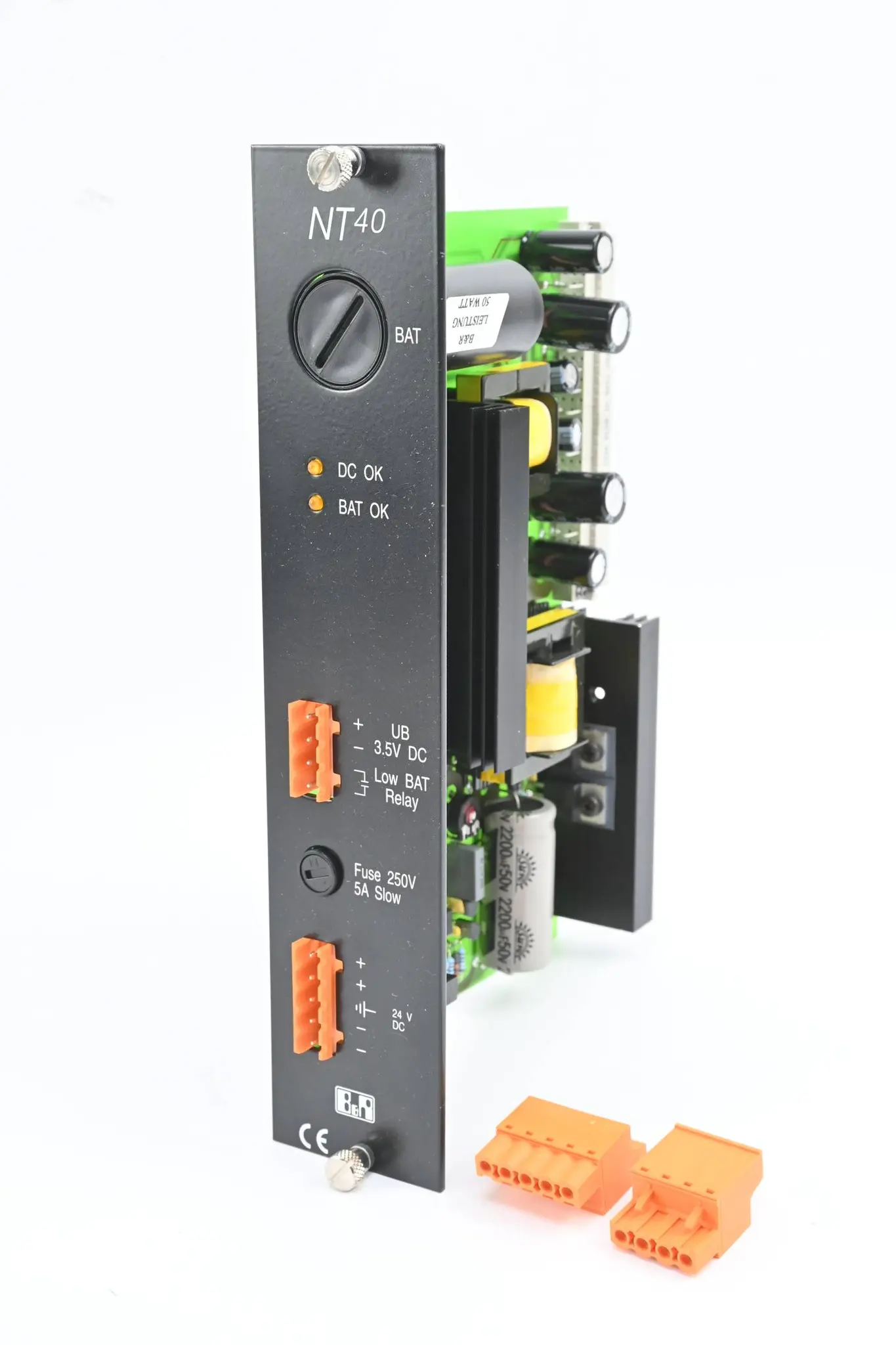Produktfoto 1 von B&R Automation MULTI Netzteilmodul NT40 ( ECNT40-0 ) Rev.C0