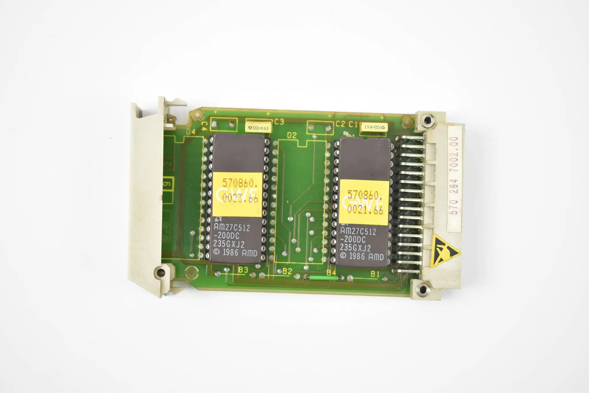 Produktfoto 1 von Siemens sinumerik 880M/T Modul 6FX1 860-0BX02-6G ( 6FX1860-0BX02-6G )