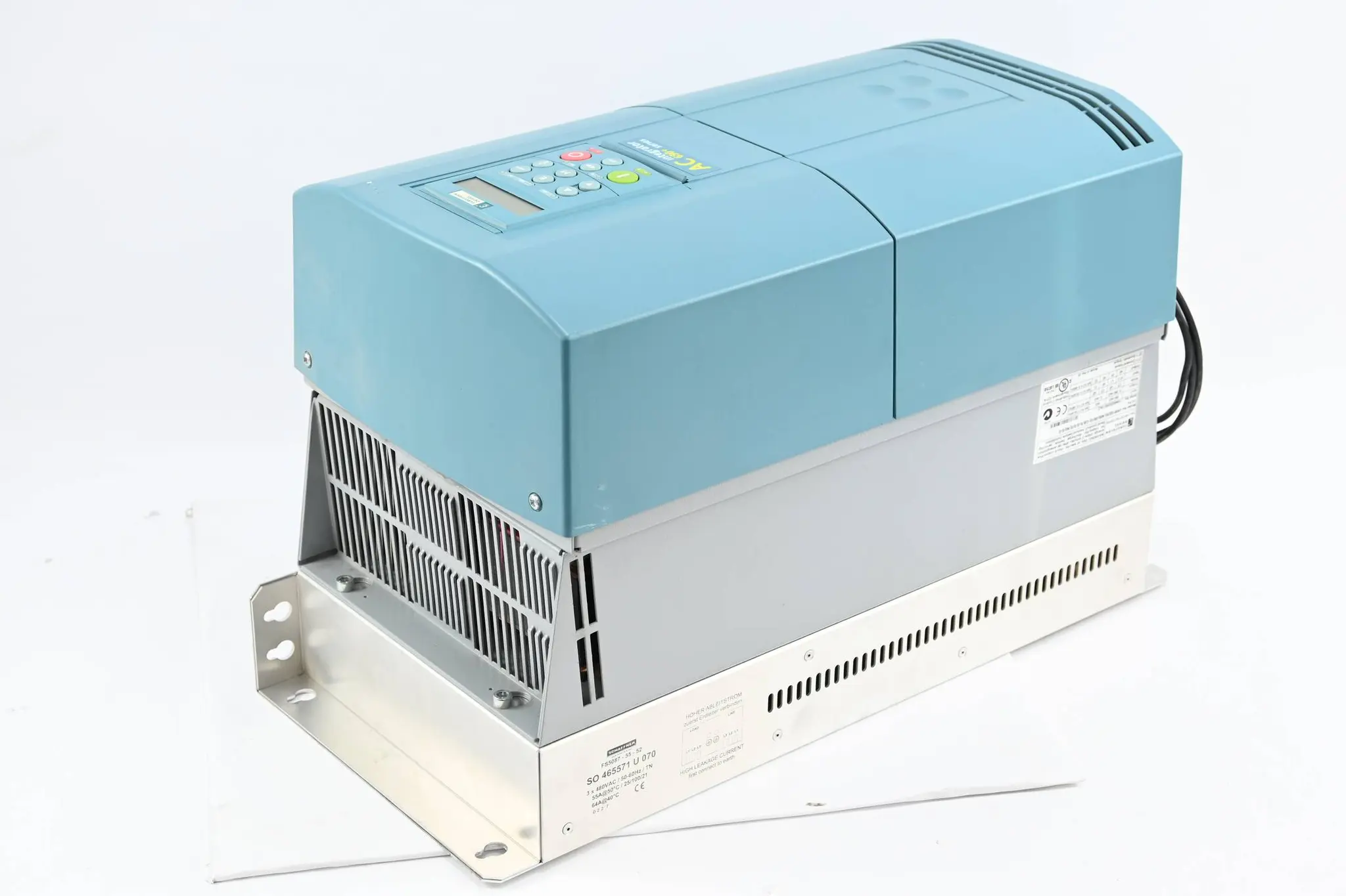 Produktfoto 1 von Eurotherm Drive AC integrator 690+ series 690P/0220/400/0010/GR/0/0/0/0/B0/0/0