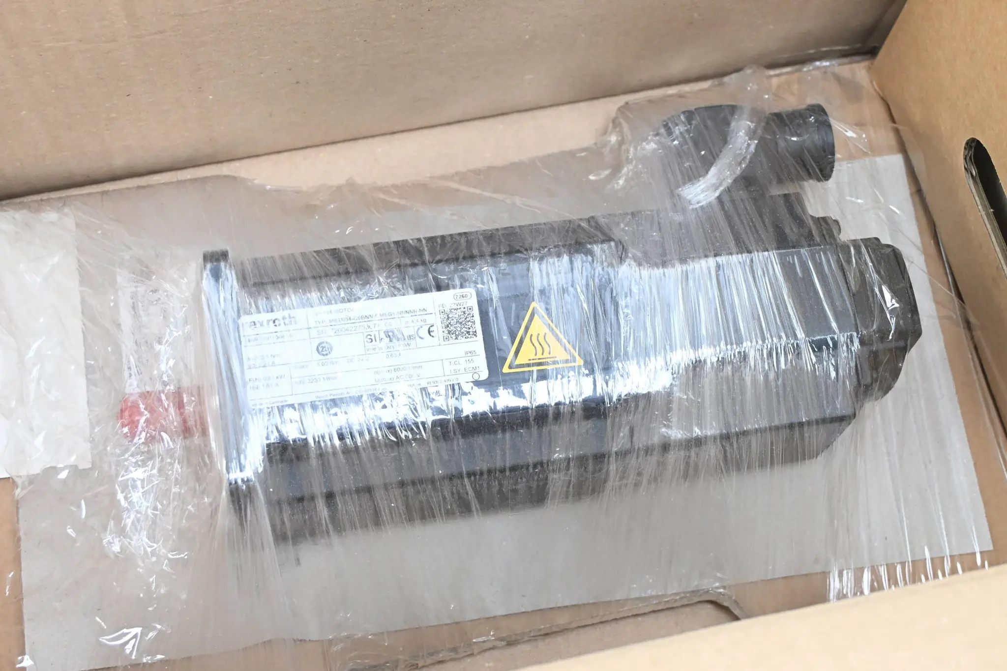 Produktfoto 1 von Rexroth Servomotor MS2N04-C0BNN-CMSG1-NNNNN-NN ( R911384144 )