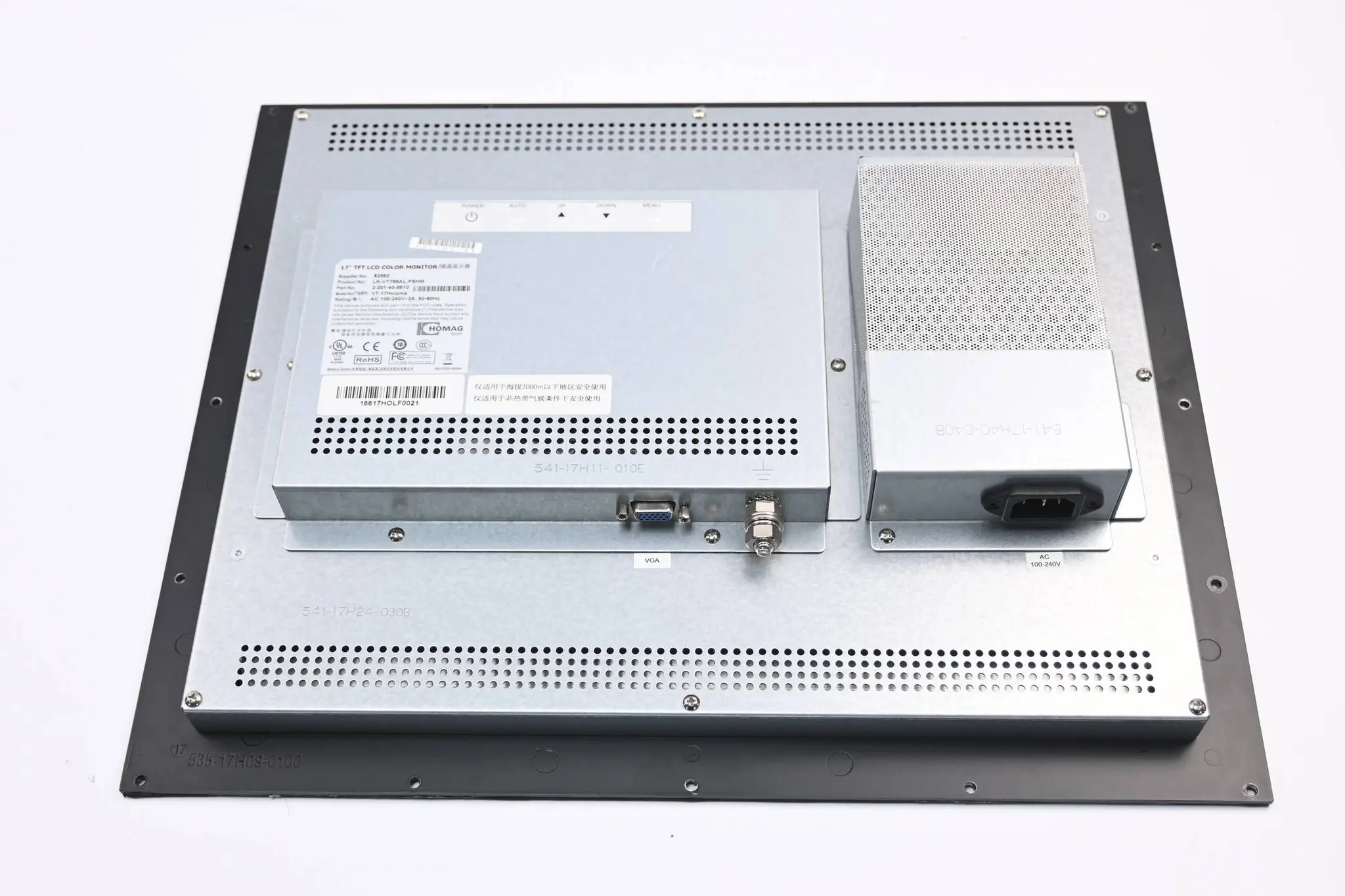 Produktfoto 1 von Homag 17" TFT LCD Monitor LK-VT788AL-FSHM ( 2-201-40-8510 )